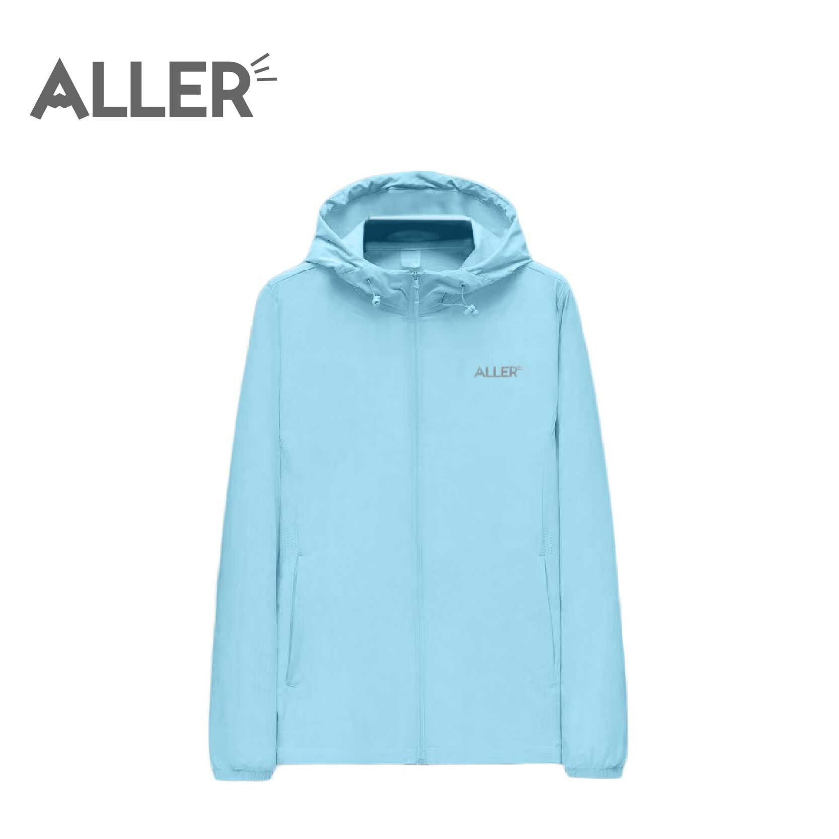 ALLER 透氣防曬連帽外套 女款 (3色) 舒適/防曬/排汗透氣/快乾/登山休閒 14CHI2102B