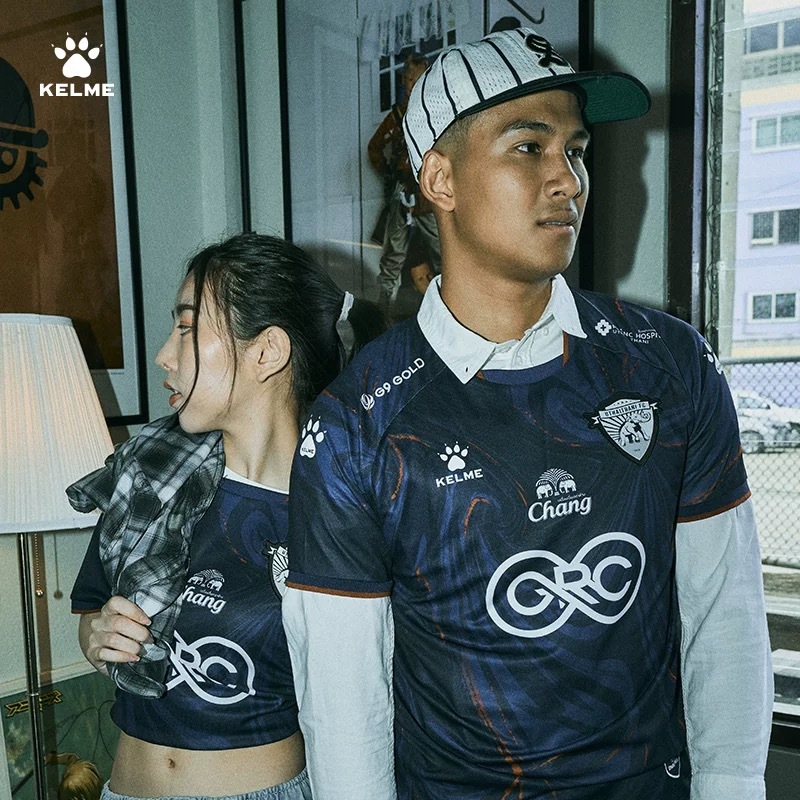 2024 Uthai Thani FC Navy Goalkeeper Shirt