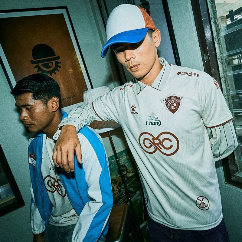 2024 Uthai Thani FC White Goalkeeper Shirt