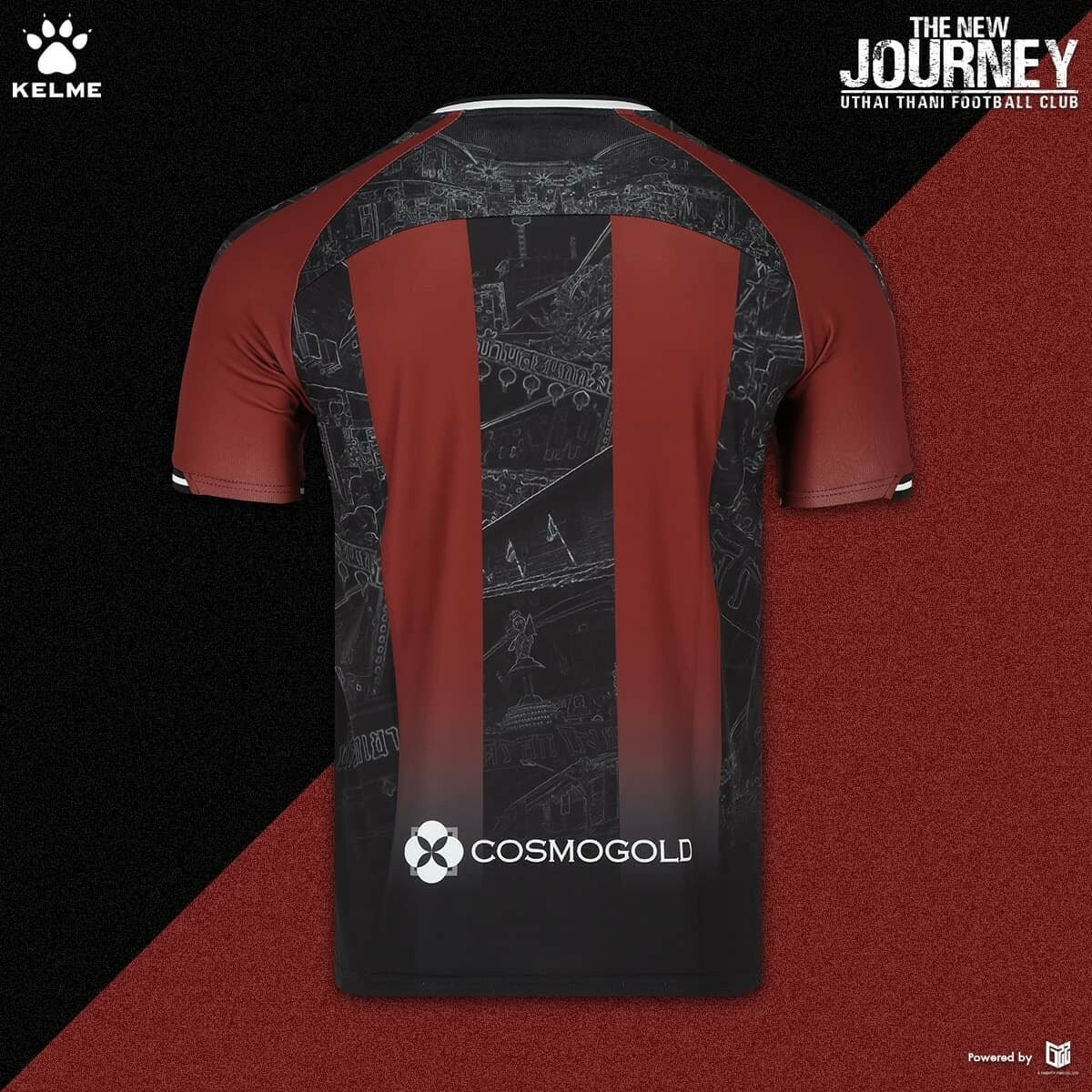 2024 Uthai Thani FC Home Shirt