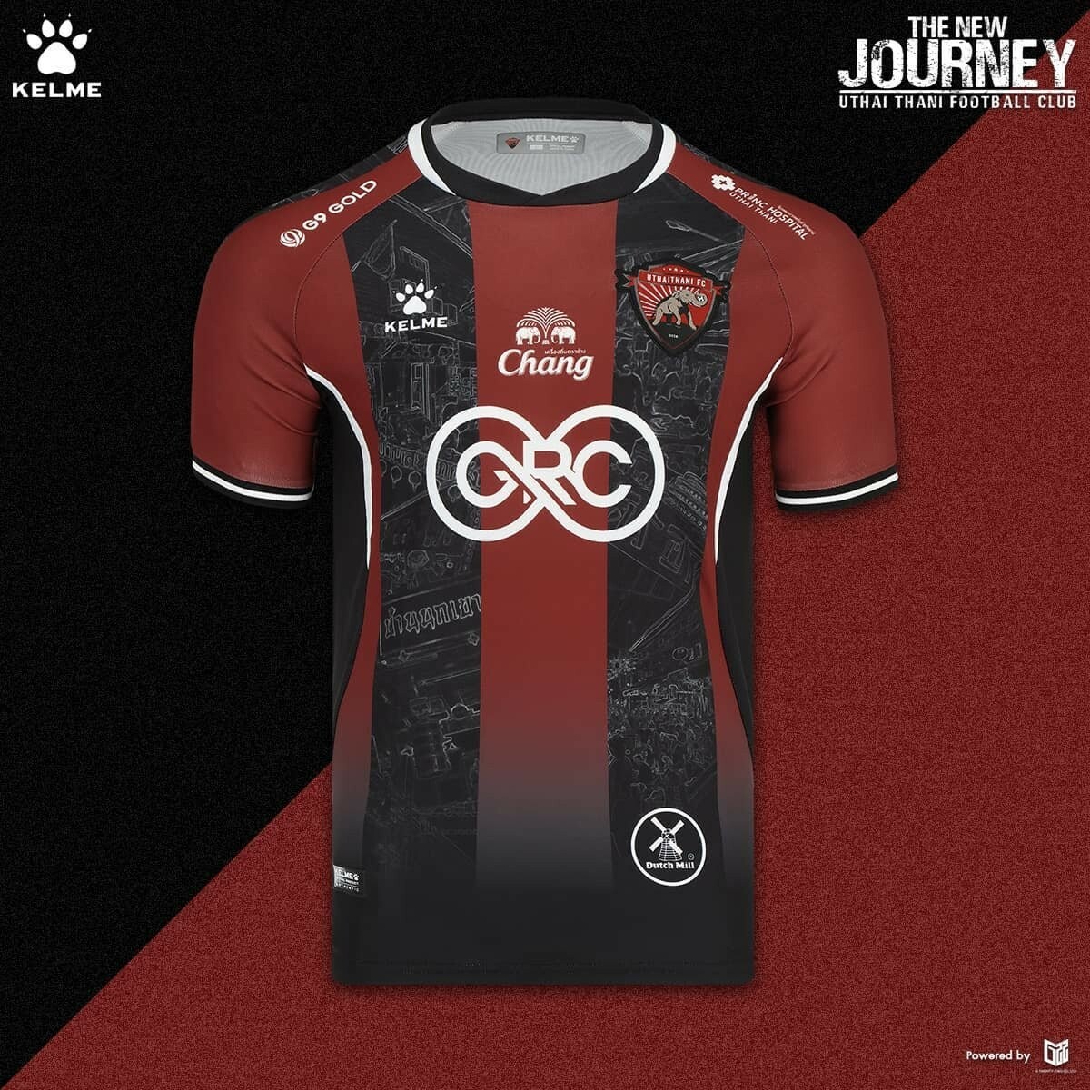 2024 Uthai Thani FC Home Shirt