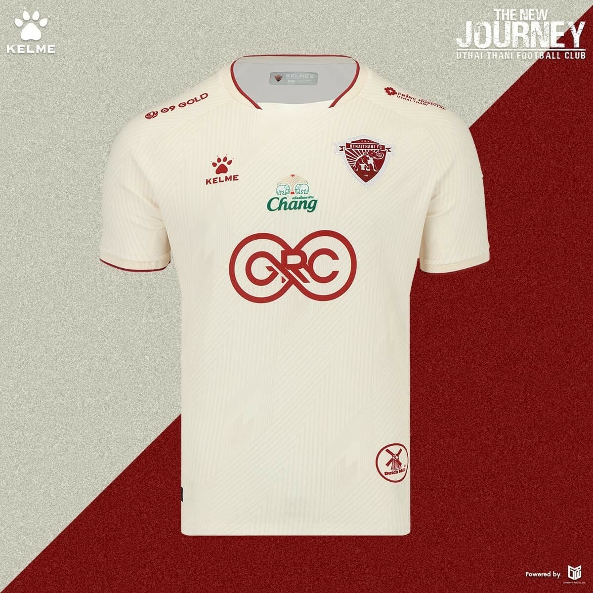 2024 Uthai Thani FC White Goalkeeper Shirt