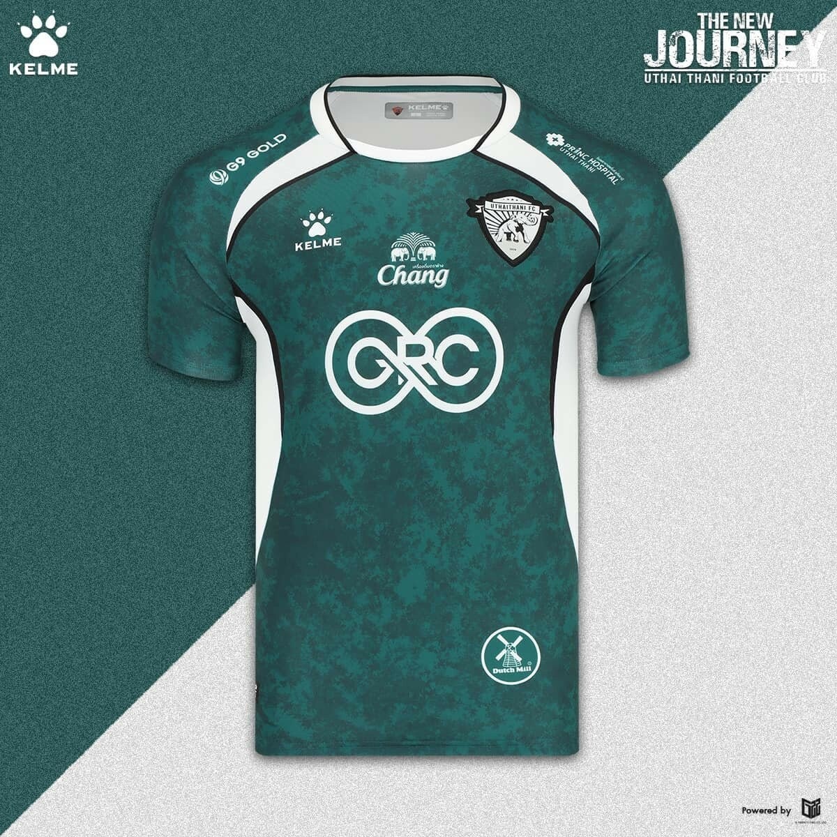 2024 Uthai Thani FC Away Shirt