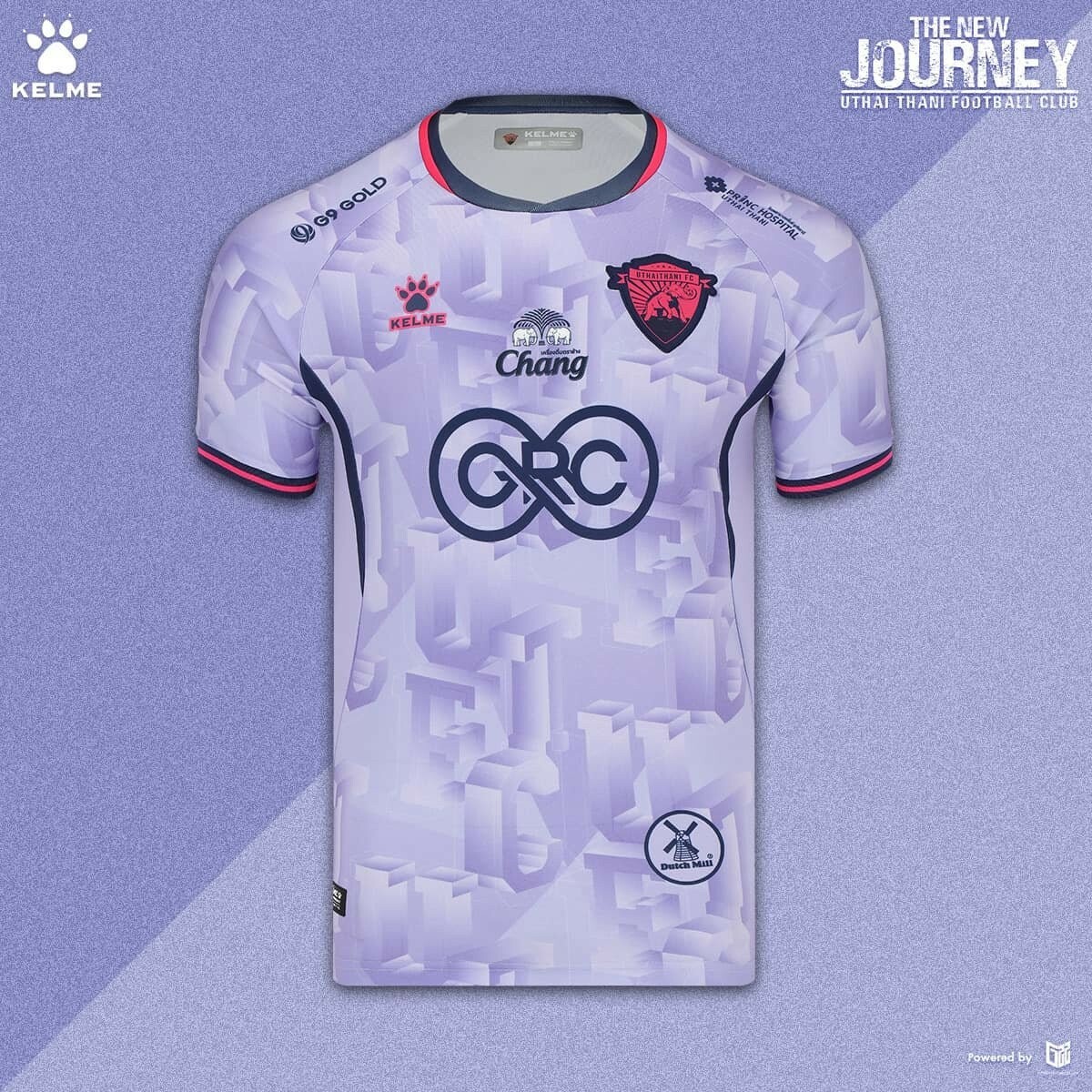 2024 Uthai Thani FC Third Away Shirt