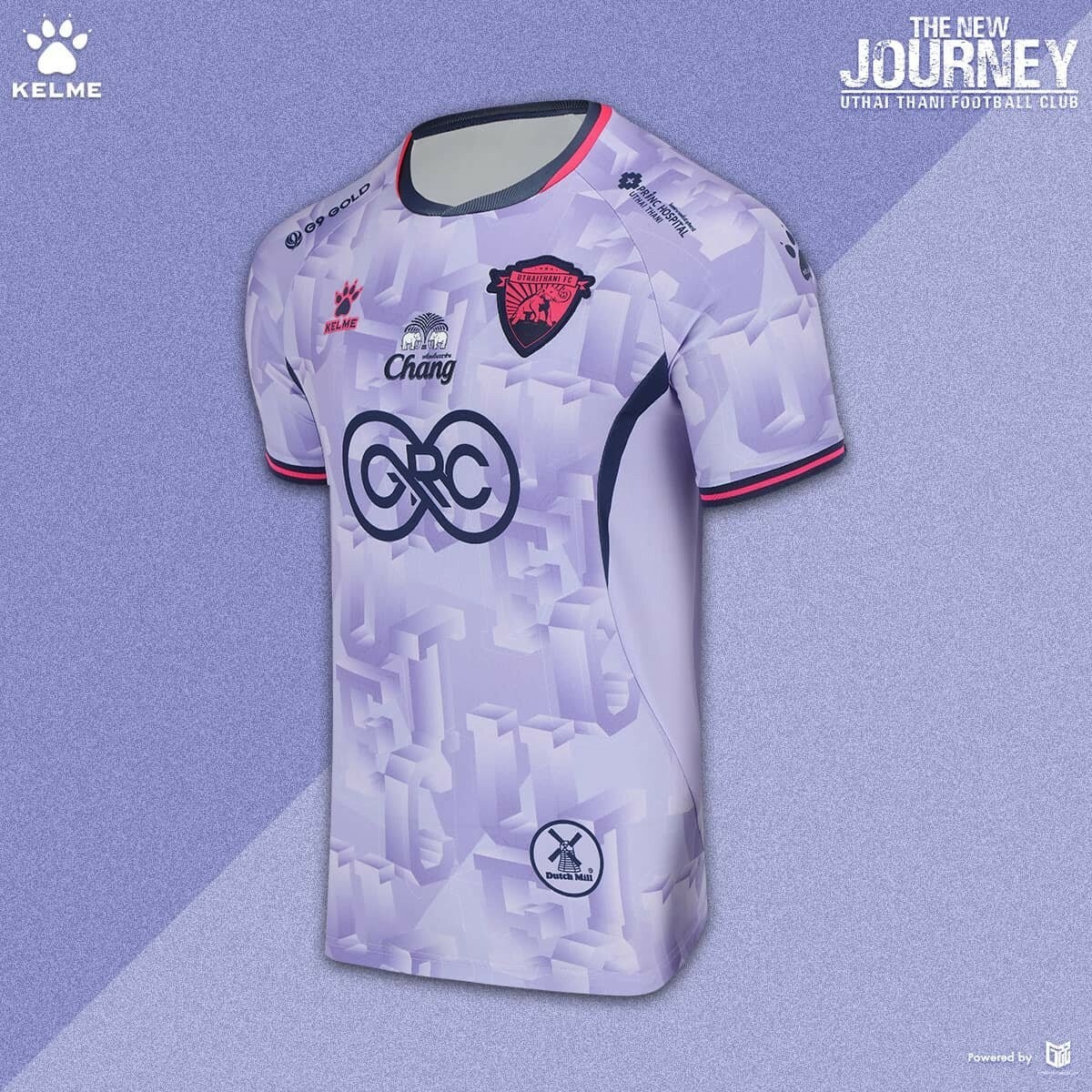 2024 Uthai Thani FC Third Away Shirt