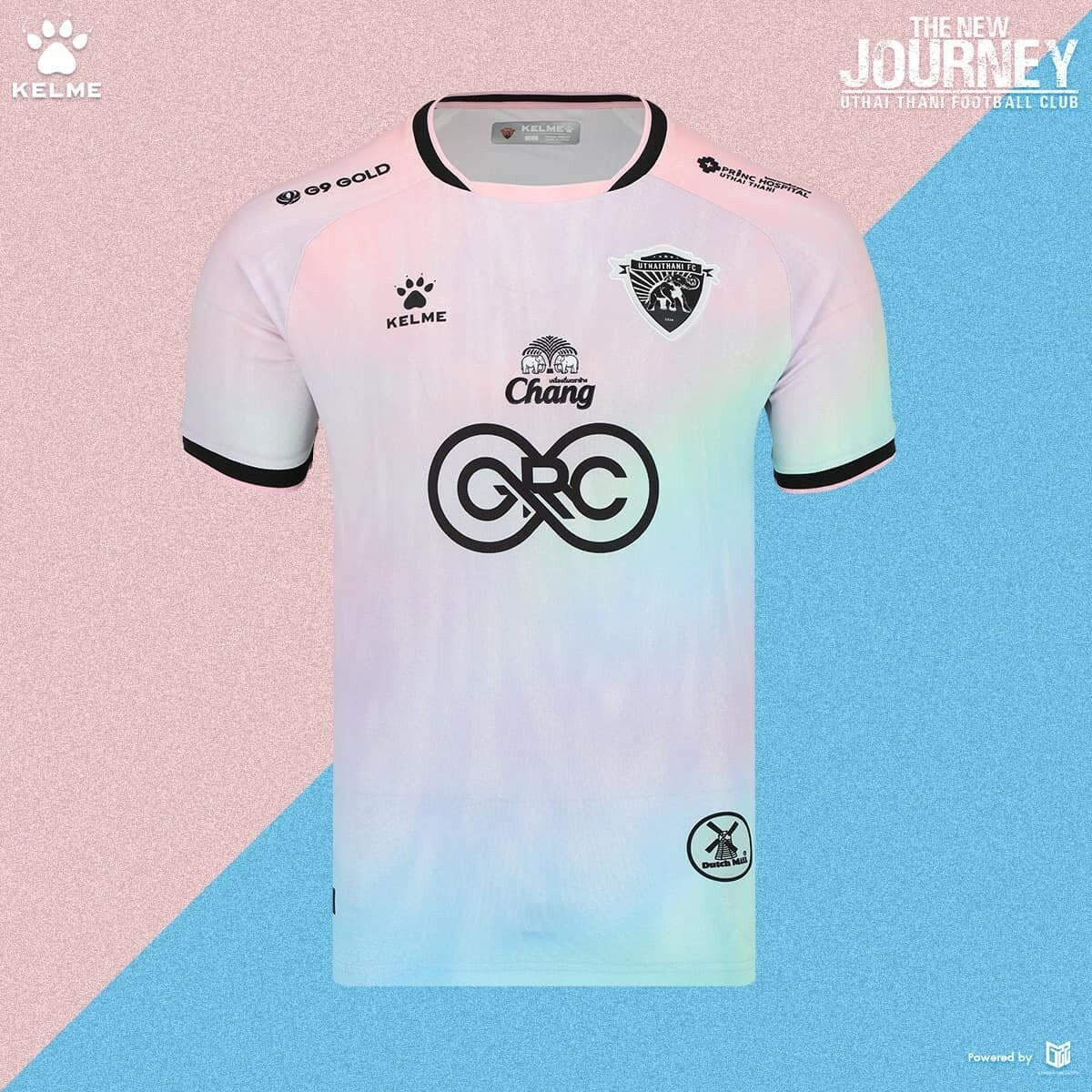 2024 Uthai Thani FC Pink Goalkeeper Shirt