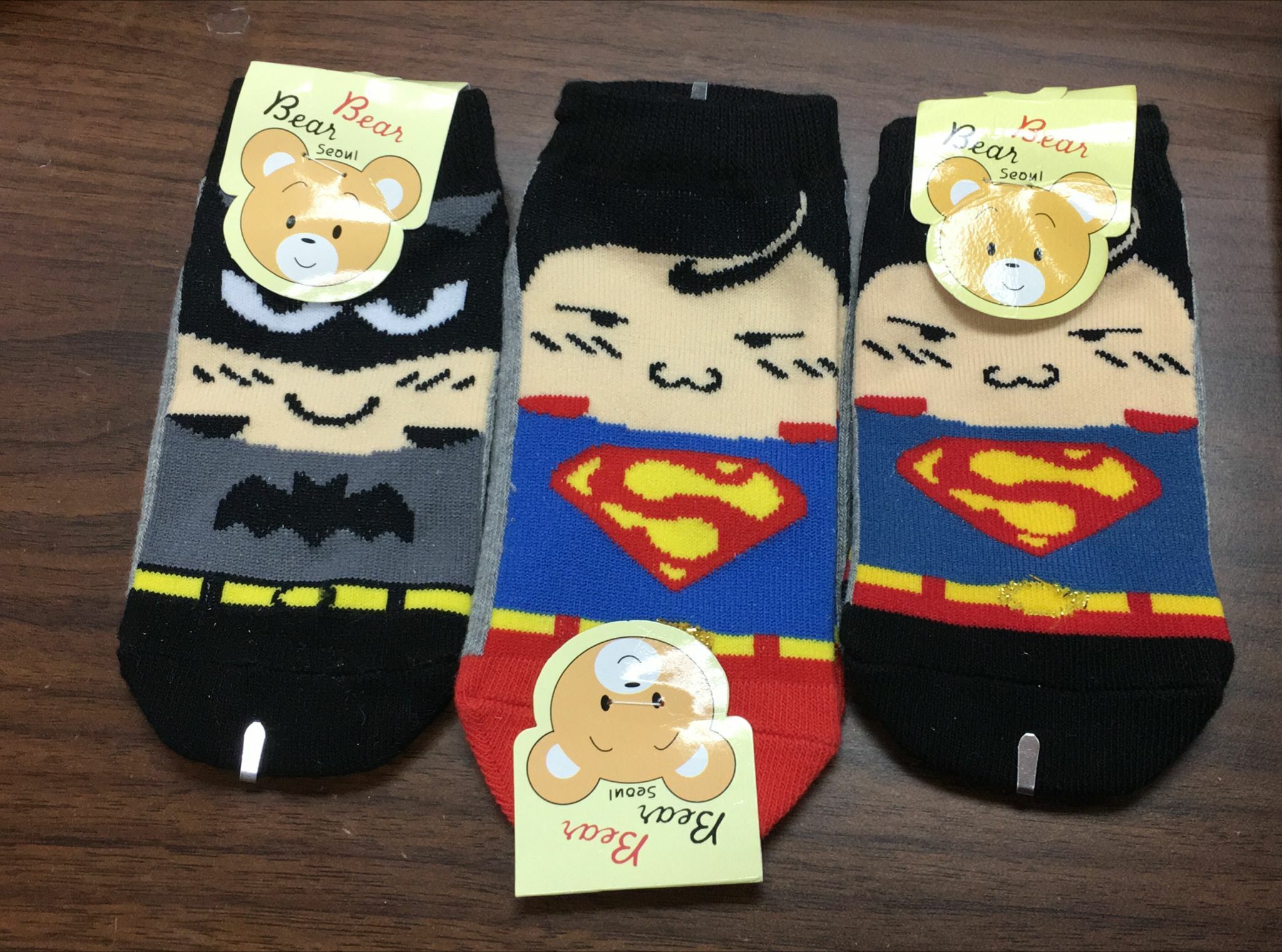 童裝超人襪 (AT 564)