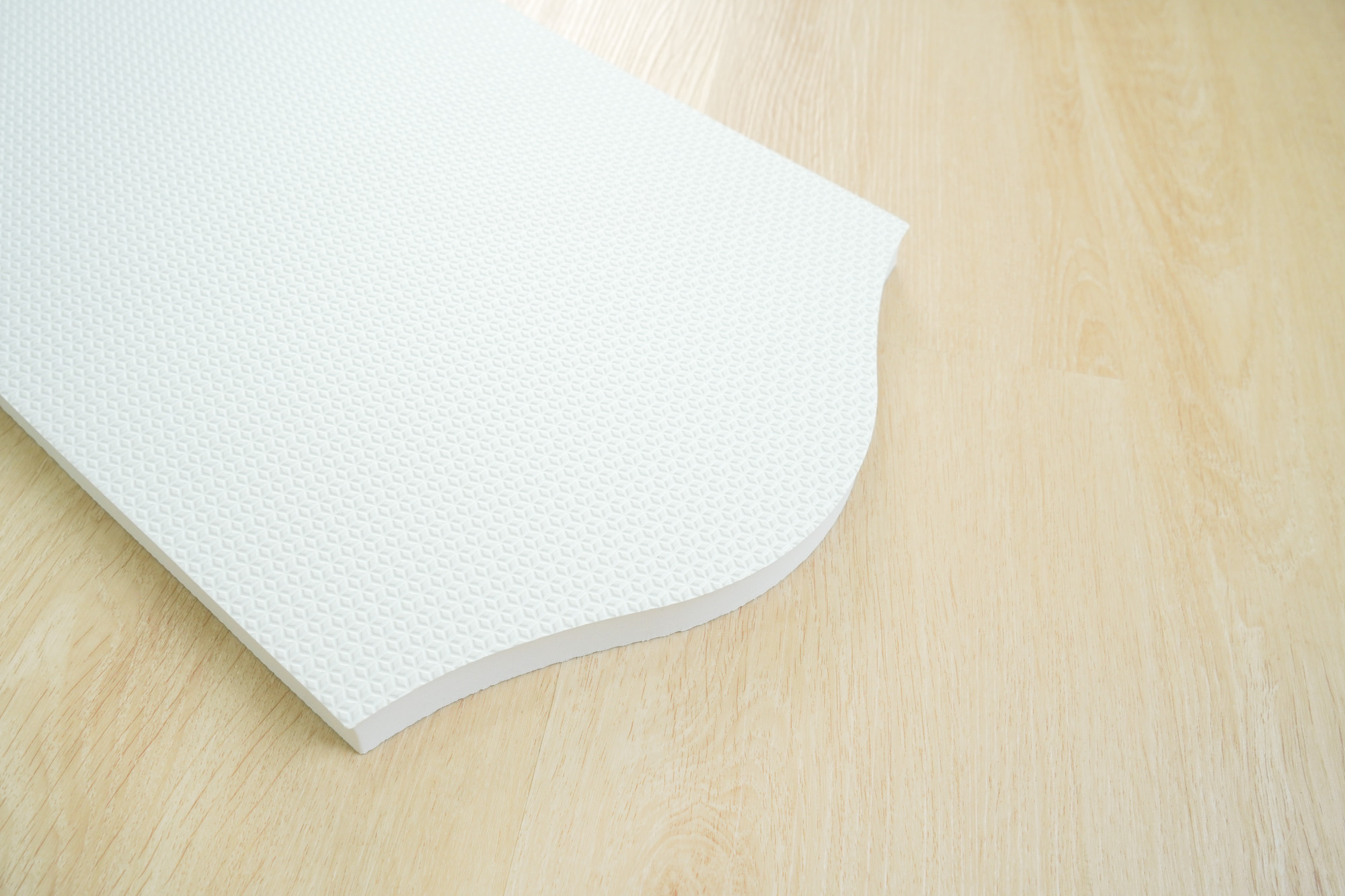 這是一張防撞壁貼的特寫照片