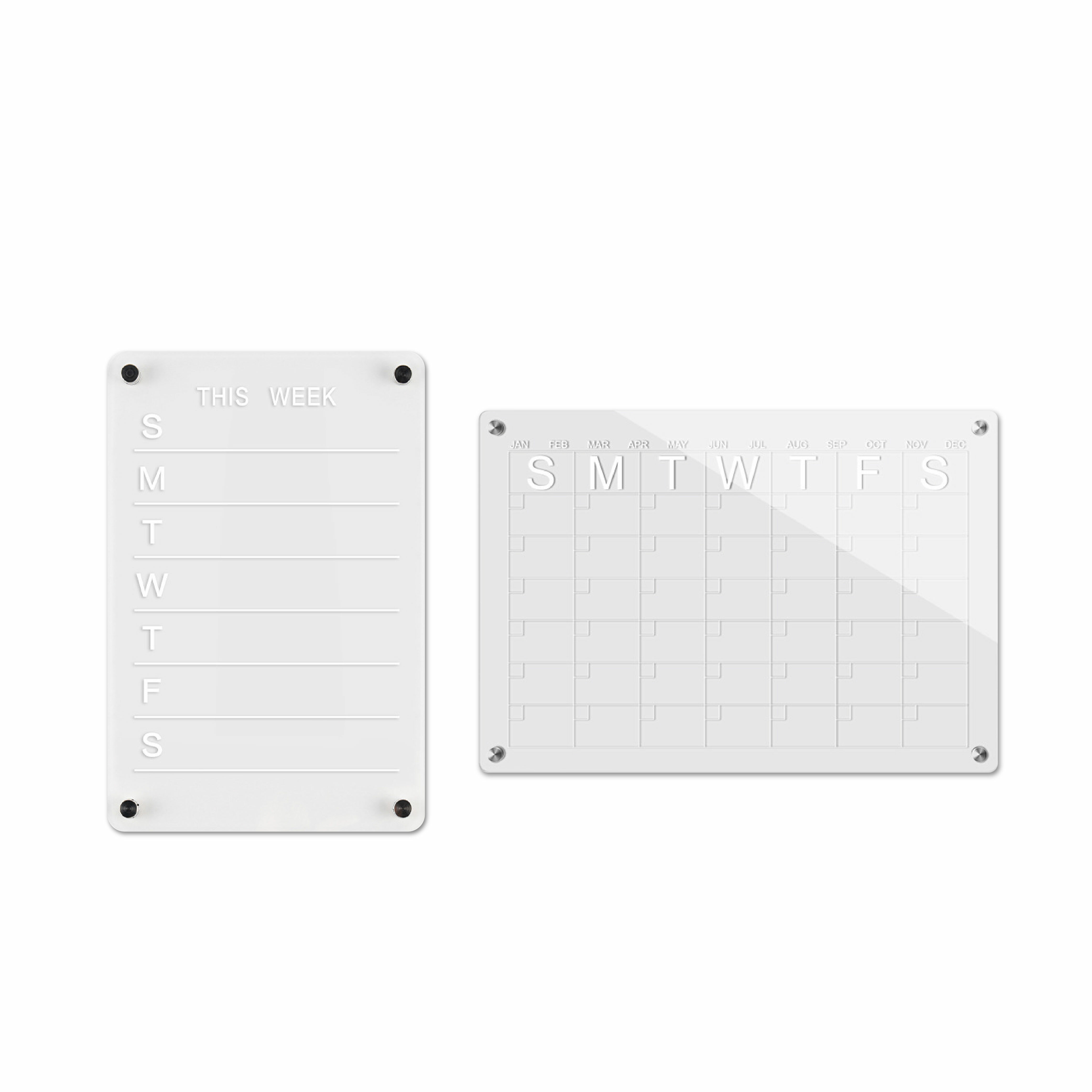 週/月計畫留言板冰箱貼