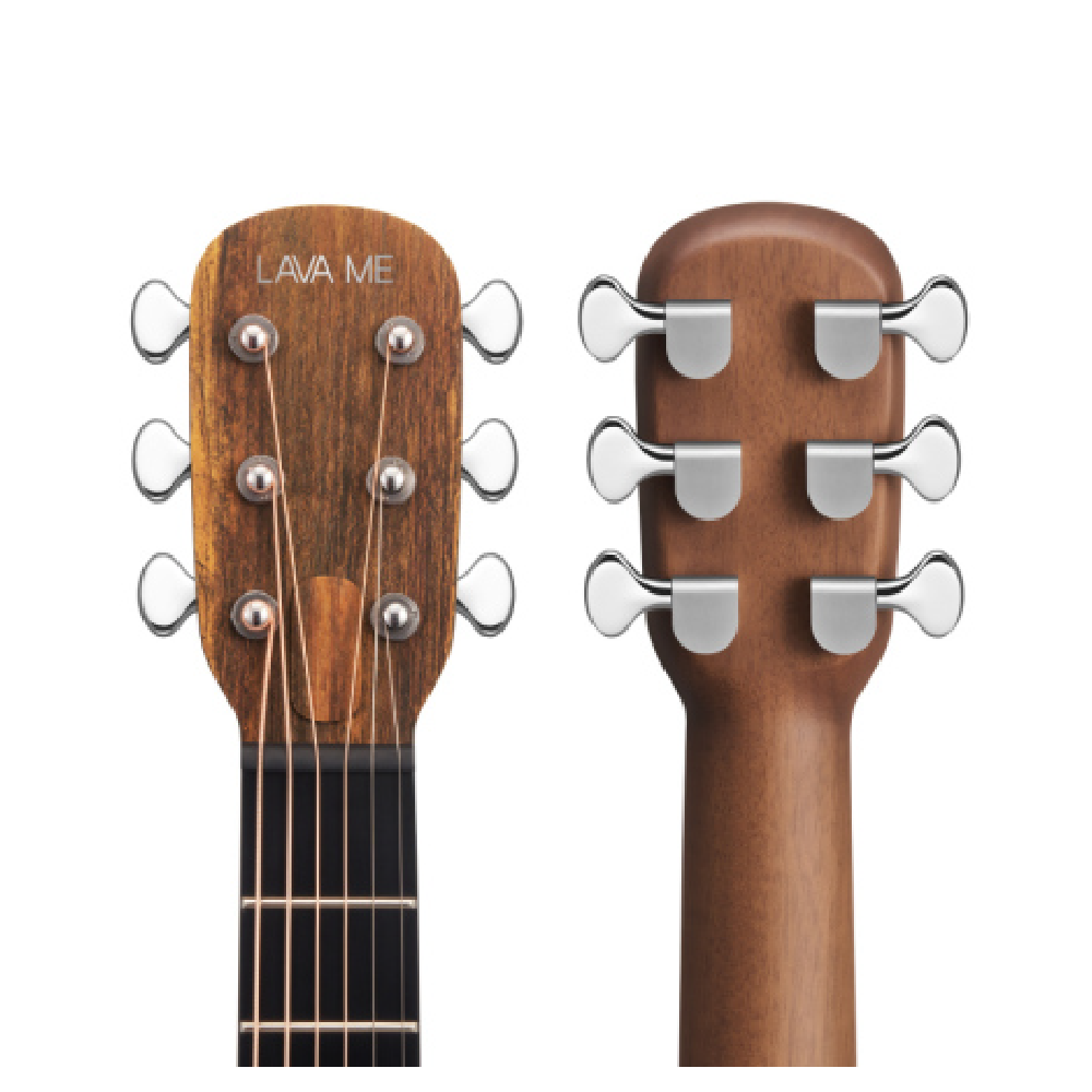 LAVA MUSIC LAVA MUSIC / LAVA ME 4 spruce 36吋智能旅行電木吉他 (雲杉木面板) 第 4 張圖片｜三峽吉他 / Bass
