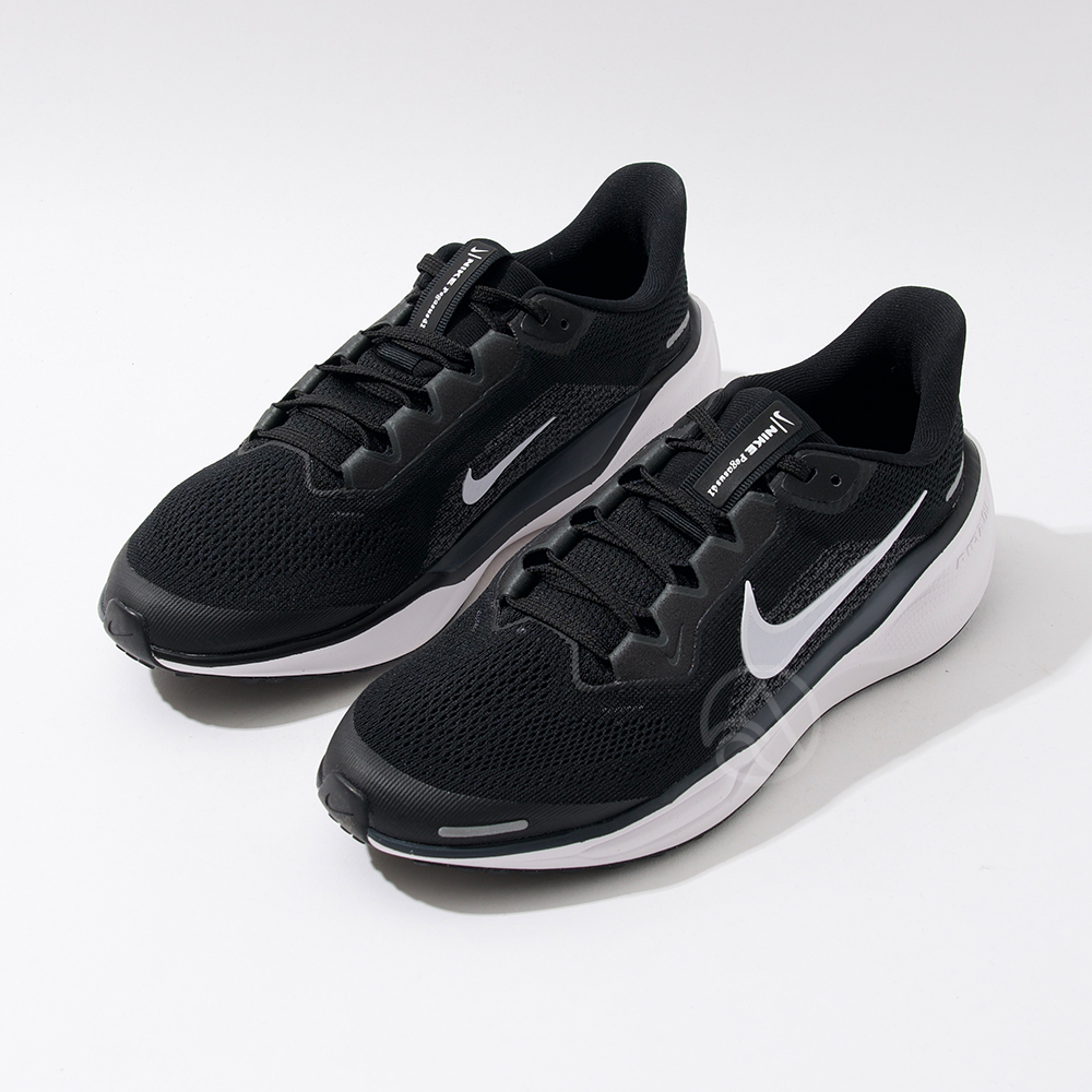 Nike Air Zoom Pegasus 41 女 大童 黑白 小飛馬 運動 緩震 休閒 慢跑鞋 FN5041-001