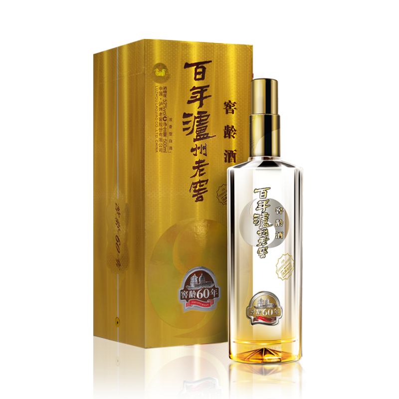 百年瀘州老窖- 窖齡60 500ml
