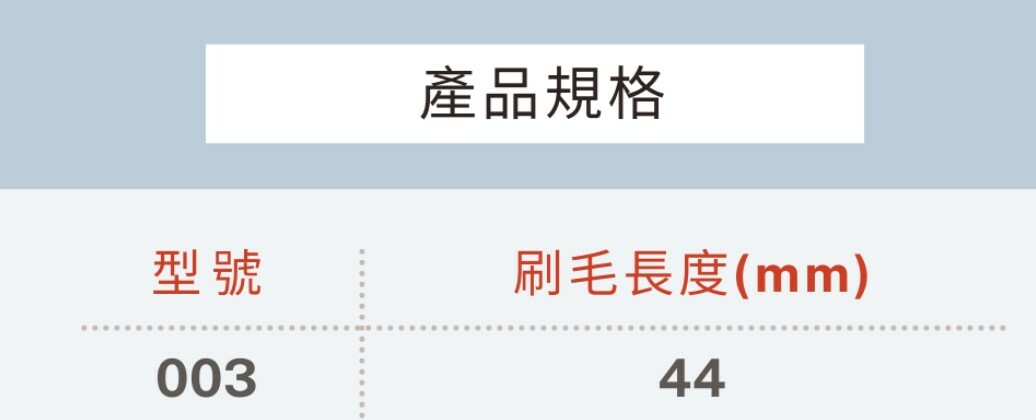 ＊中崙五金【附發票】003 經濟型專業 五金毛刷 3吋【木柄紅尾】 油漆刷 五金刷
