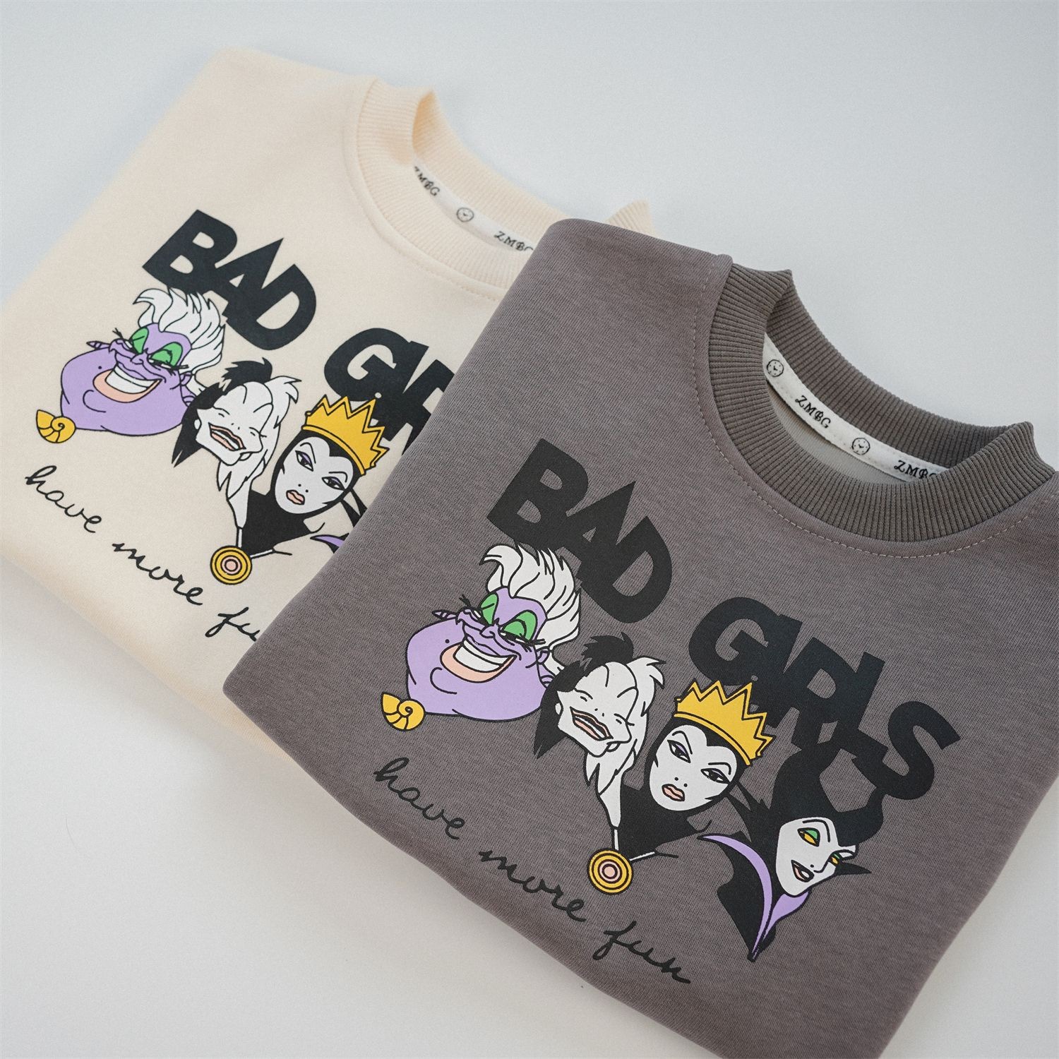 親子裝_bad girl系列上衣