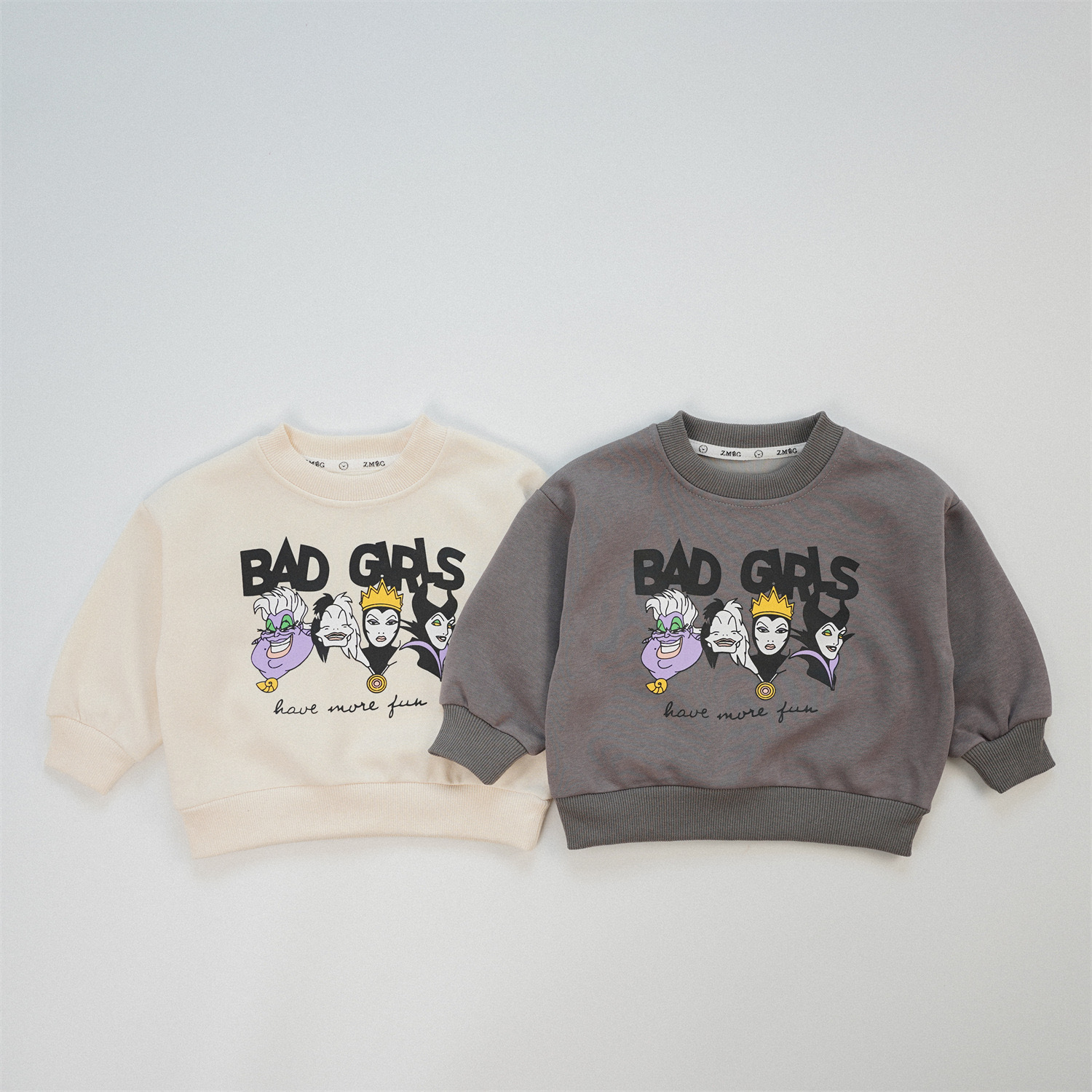 親子裝_bad girl系列上衣