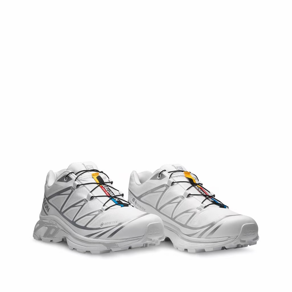 Salomon XT-6 Gore-Tex ホワイトシルバー 26cm Salomon XT-6 GORE-TEX Shoes - White / White / Ftw Silver