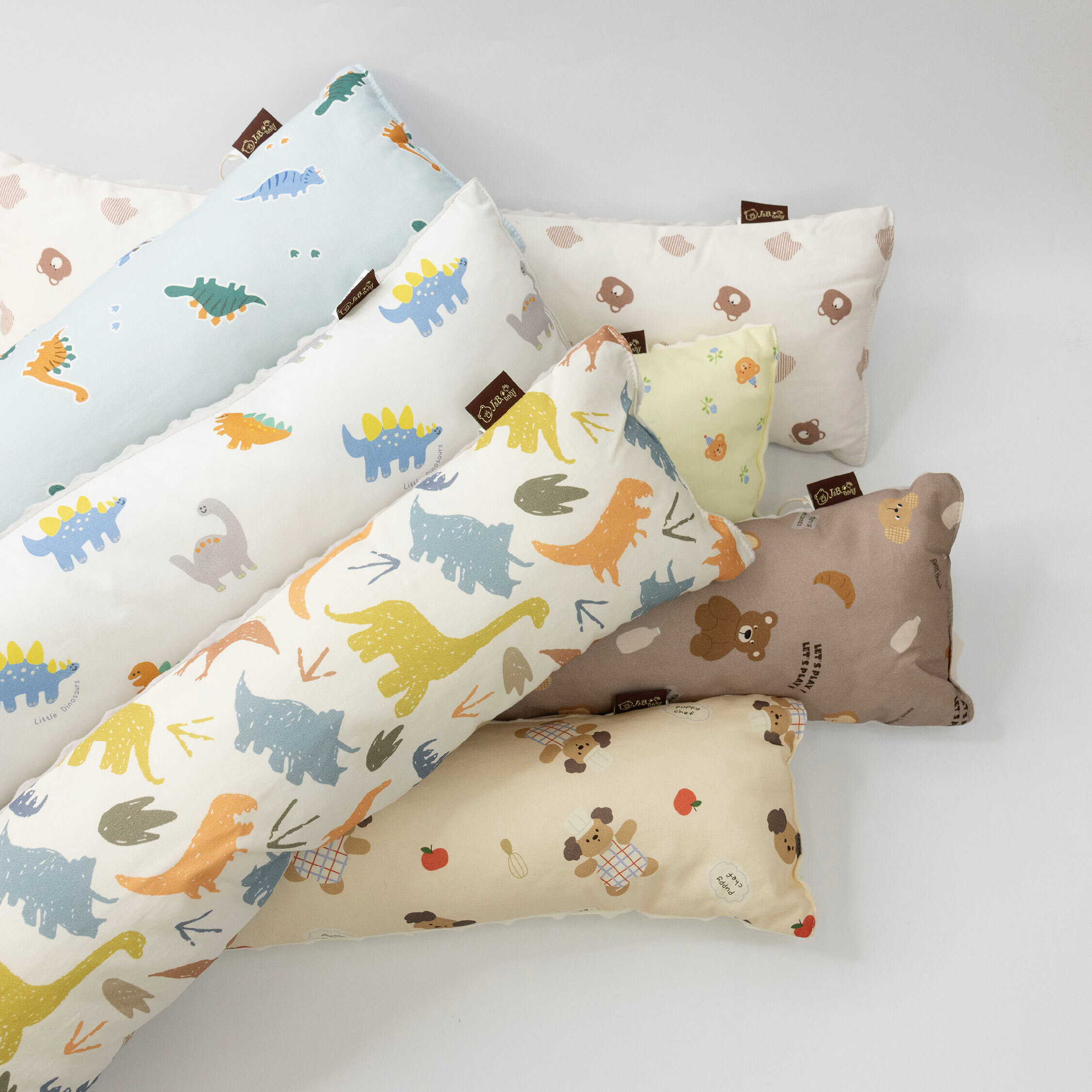 【JB0352】MIT繽紛童話舒眠魔粒長型抱枕＊七款