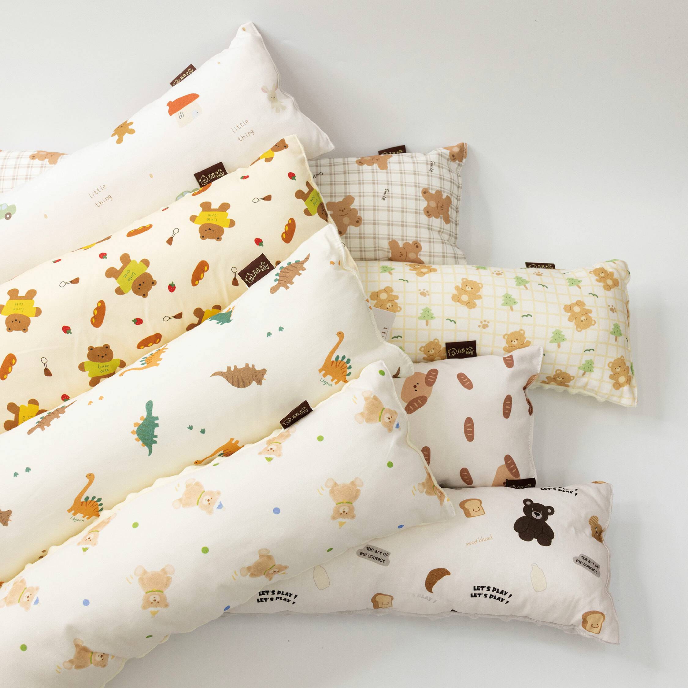 【JB0353】MIT可愛動物舒眠魔粒長型抱枕＊八款