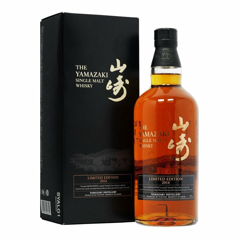 ⭐︎超美品⭐︎山崎Limited Edition 2014 Yamazaki 2014 Limited Edition Single Malt Whisky (700ml