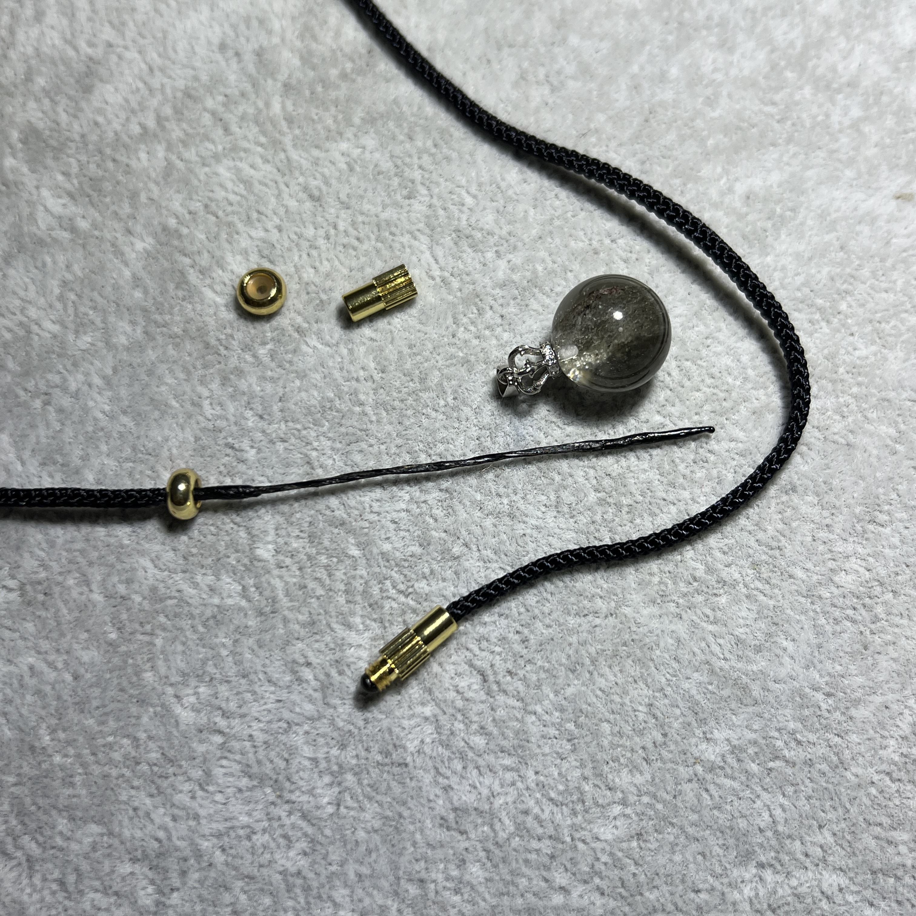 黑頸繩（吊墜用）