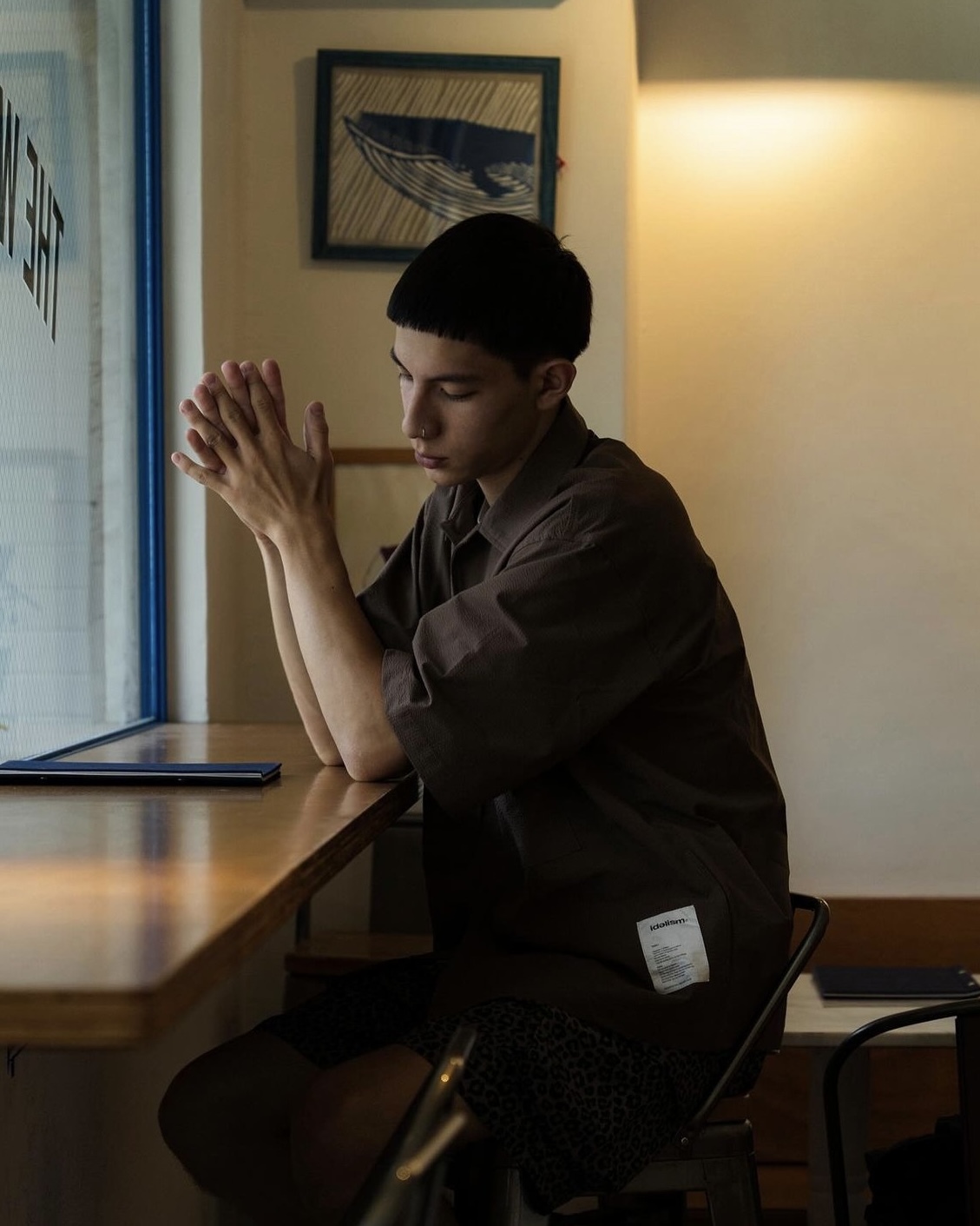 IDEALISM IDE Bubble Shirt 泡紗 短袖 襯衫 三色