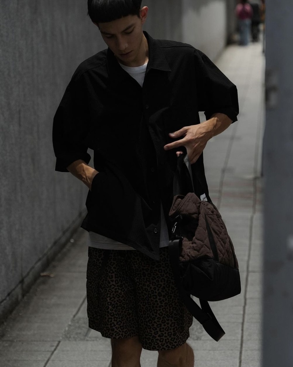 IDEALISM IDE Bubble Shirt 泡紗 短袖 襯衫 三色