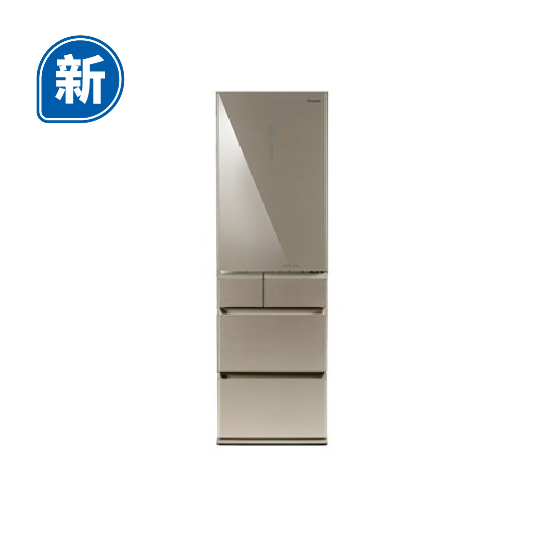Panasonic 樂聲牌 NR-E412BG-N3 全嵌式五門 "變頻式" 雪櫃 (香檳金)