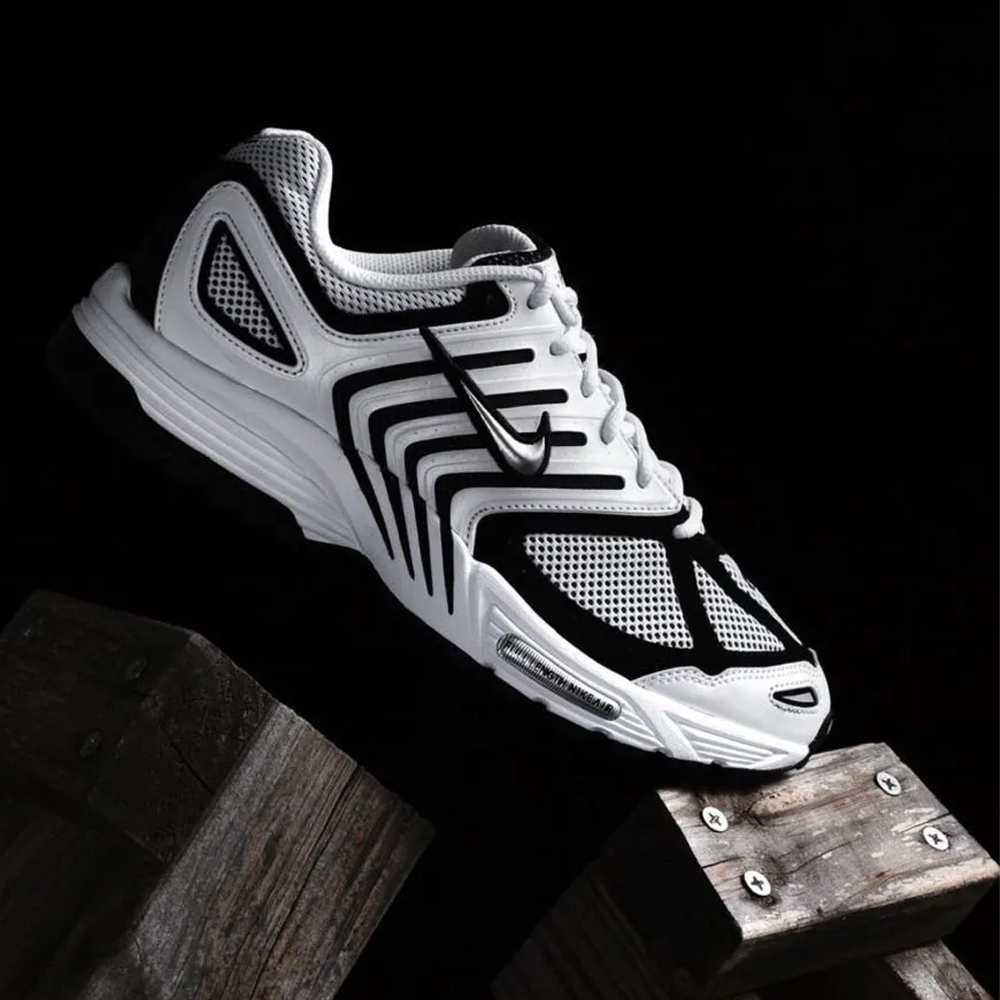 霹靂舞金牌款 NIKE PEG 2K5 白黑 熊貓 銀鈎 Y2K 慢跑鞋 復古休閒鞋 FJ1909-100