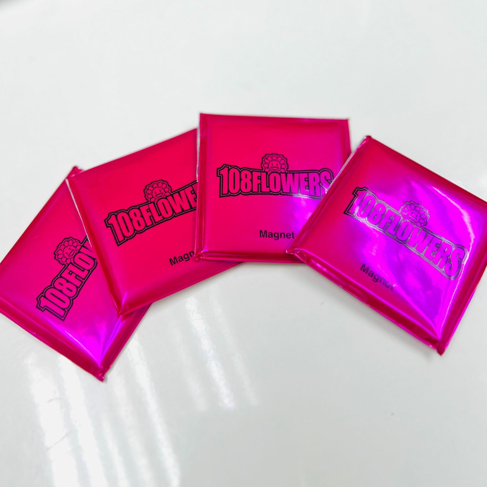 Murakami Mononoke Kyoto -108flowers Magnet (Random)