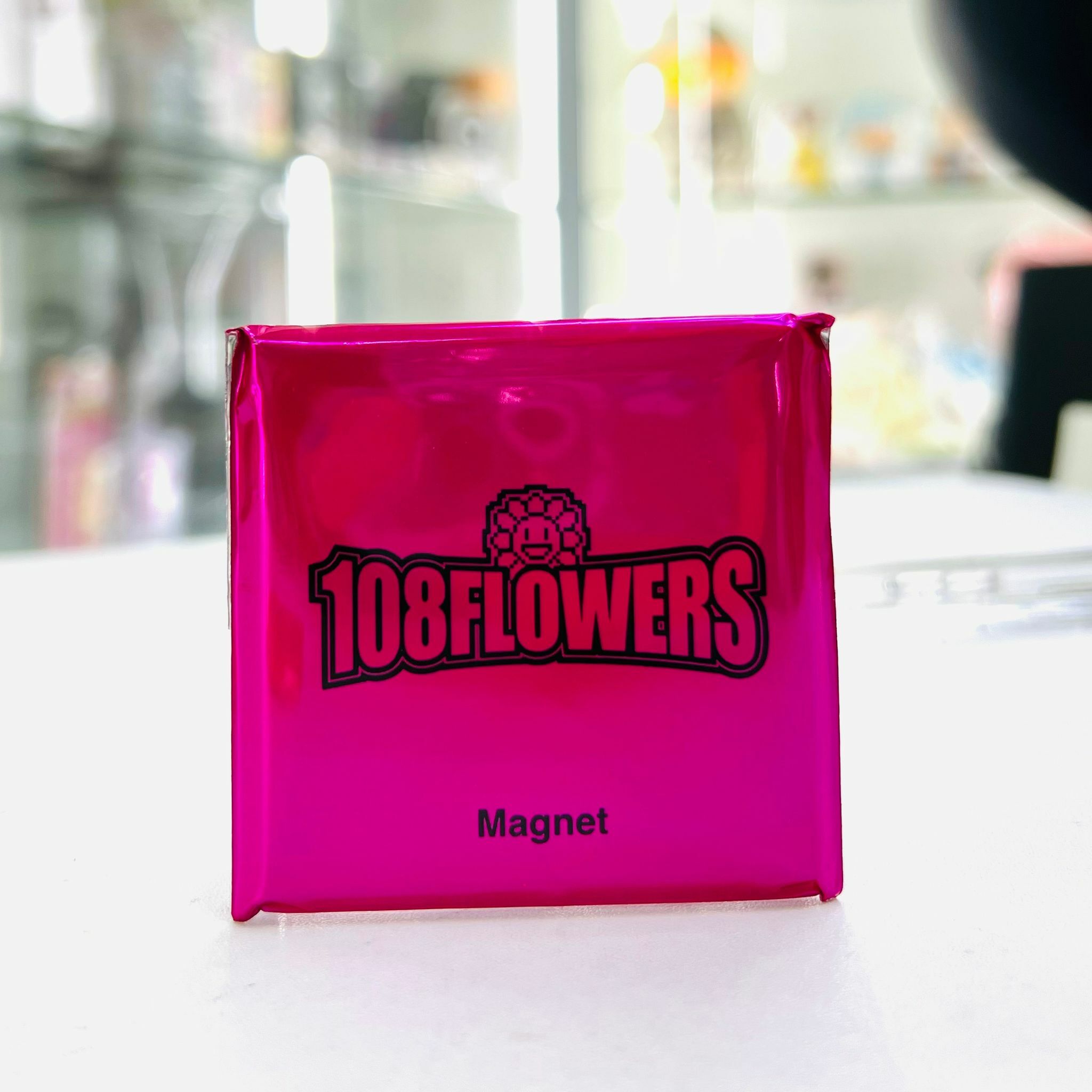 Murakami Mononoke Kyoto -108flowers Magnet (Random)