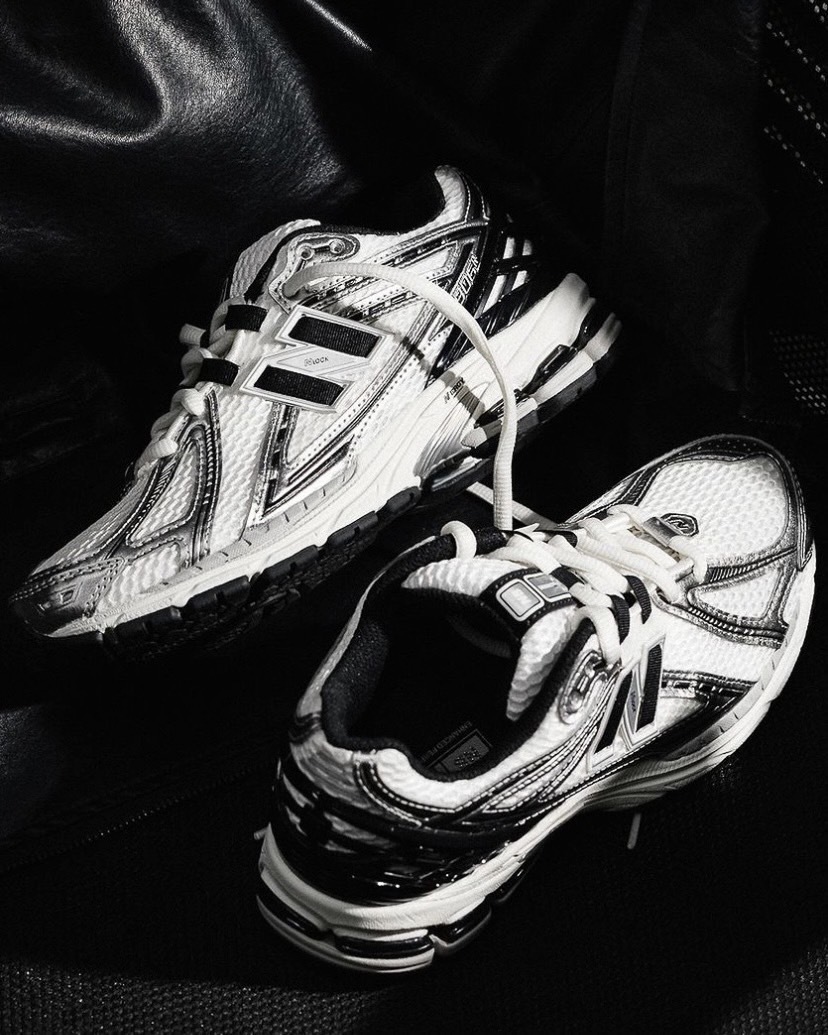 New Balance NB 1906R 潮流复古百搭网面 织物人造革防滑耐磨透气轻便 低帮 休闲跑步鞋 男女同款 白银 M1906RA