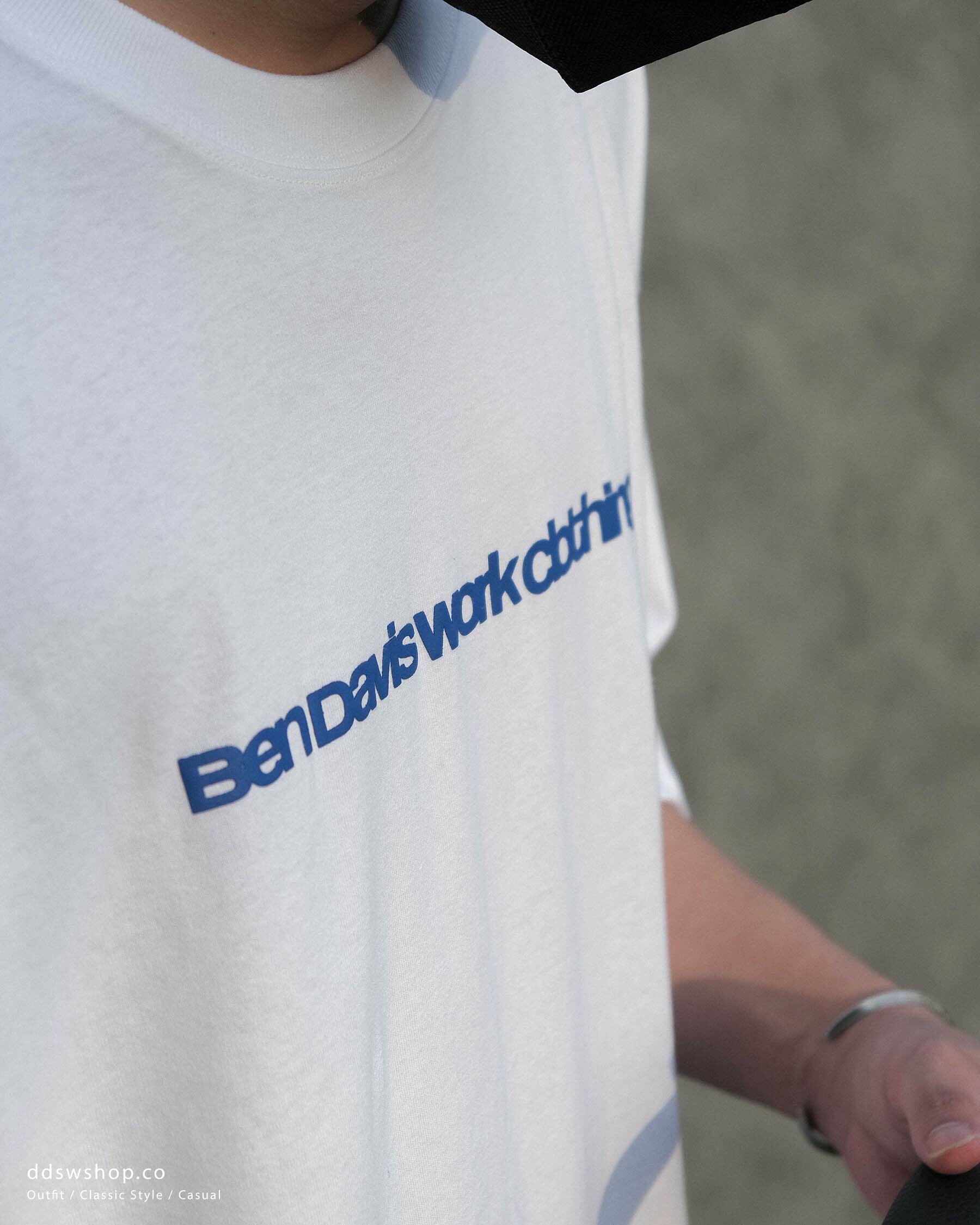 "現貨" Ben Davis "STICKER WORK TEE" 塗鴉背圖短踢