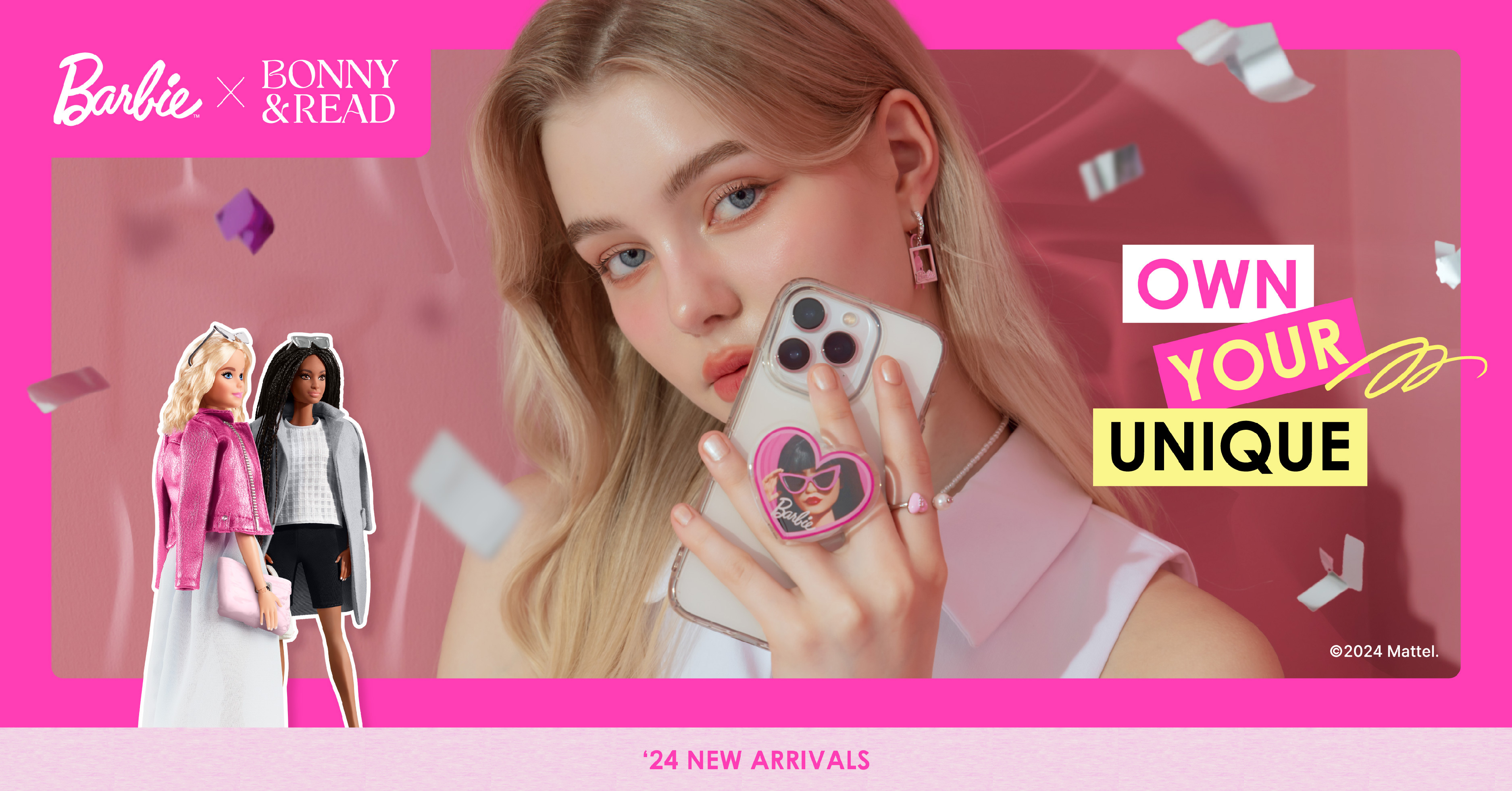 Barbie芭比 全新聯名企劃