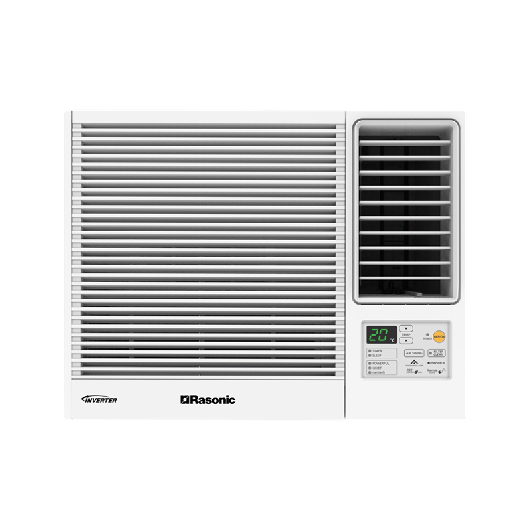 Rasonic 樂信牌 RC-HU70A Inverter Ultra - 變頻淨冷窗口機(無線遙控型)(3/4匹)