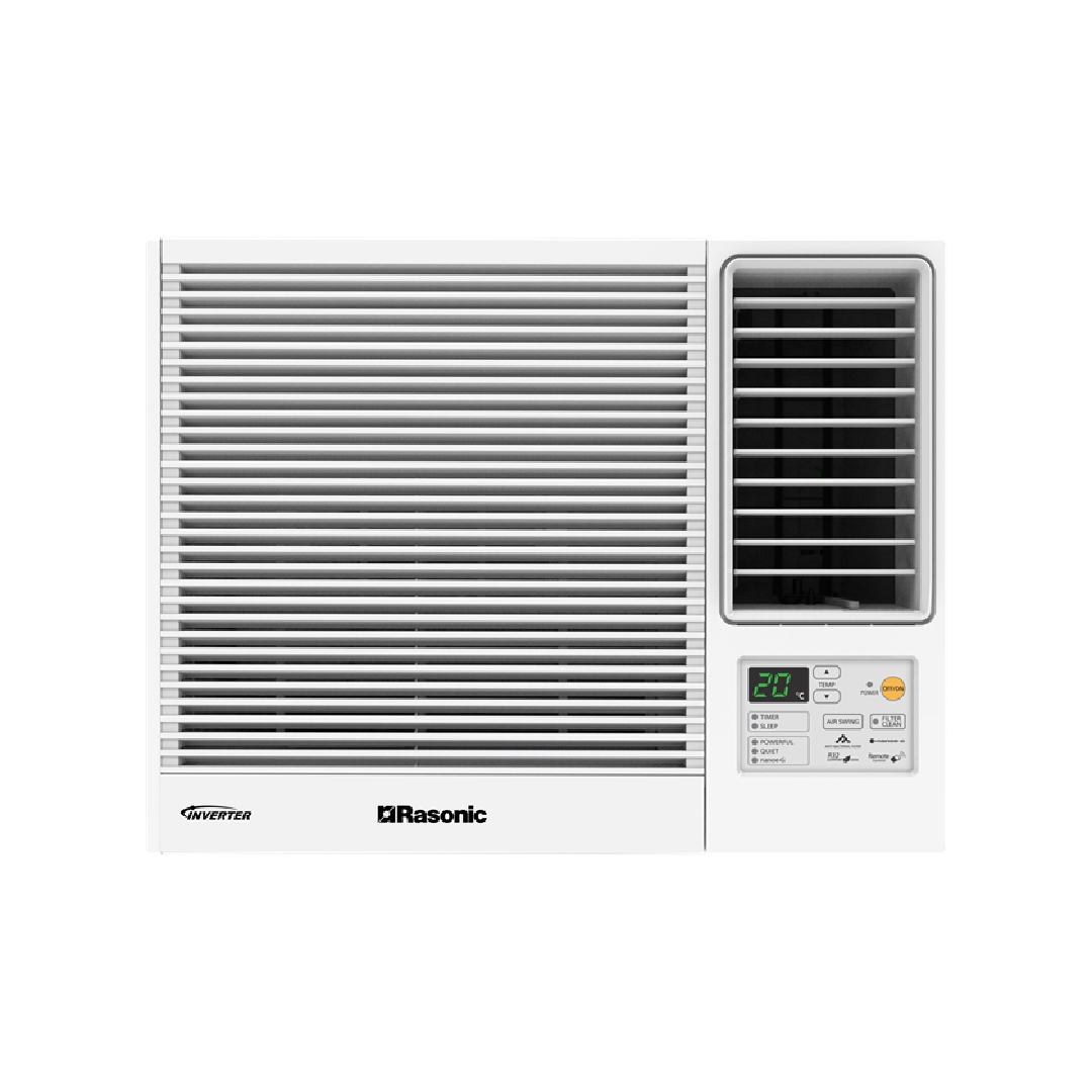 Rasonic 樂信牌 RC-HU90A Inverter Ultra - 變頻淨冷窗口機(無線遙控型)(1匹)