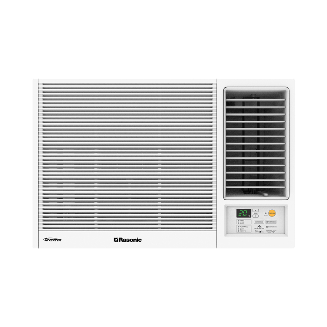 Rasonic 樂信牌 RC-HU180A Inverter Ultra - 變頻淨冷窗口機(無線遙控型)(2.0匹)