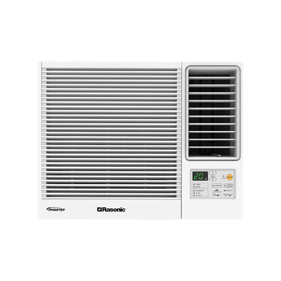 Rasonic 樂信牌 RC-HZ70A Inverter Ultra - 變頻冷暖窗口機(無線遙控型)(3/4匹)