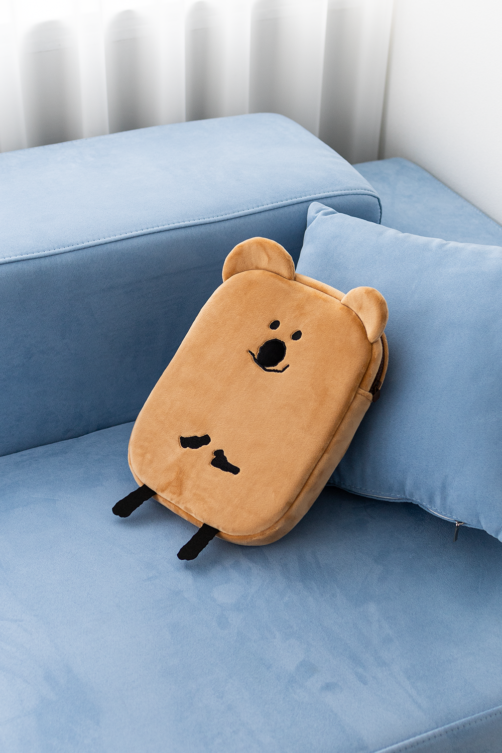 韓国人気【Dinotaeng】BOBO pressed ipad pouch 送料無料 Dinotaeng][S`MORE] Laptop / IPAD Pouch(平板/筆電包)