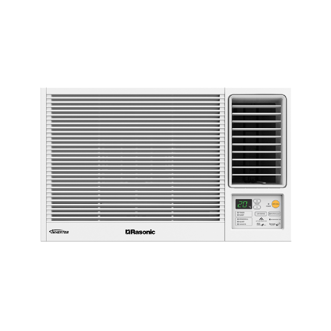 Rasonic 樂信牌 RC-HZ120A Inverter Ultra - 變頻冷暖窗口機(無線遙控型)(1.5匹)