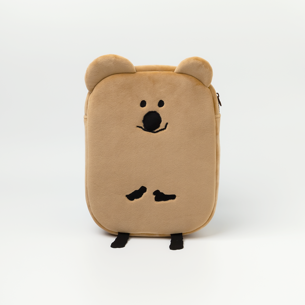 DINOTAENG】韓國人氣Quokka Hashbrown Ipad Pouch!!!!😍 (DT01)