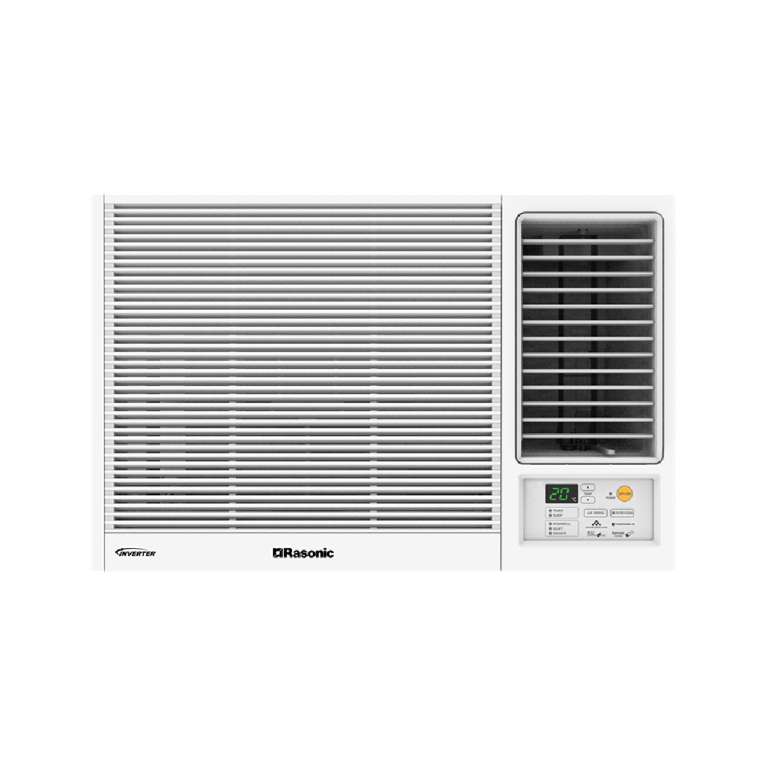 Rasonic 樂信牌 RC-HZ240A Inverter Ultra - 變頻冷暖窗口機(無線遙控型)(2.5匹)