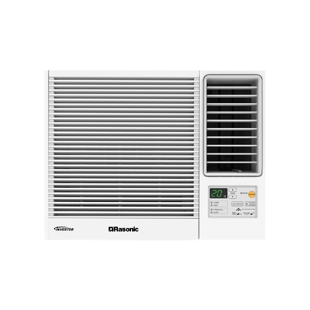 Rasonic 樂信牌 RC-SU90A Inverter Plus - 變頻淨冷窗口機(無線遙控型)(1.0匹)