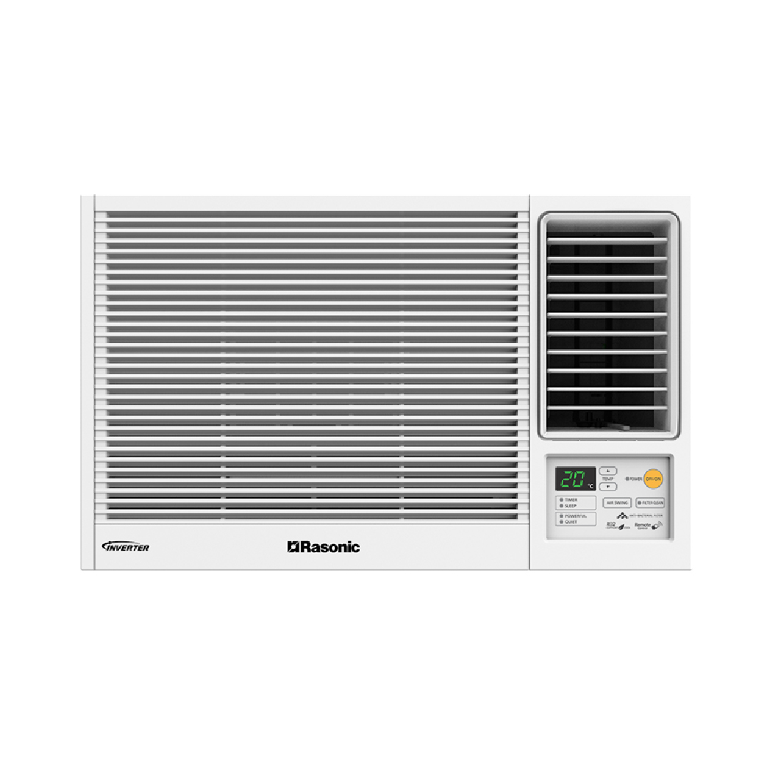 Rasonic 樂信牌 RC-SU120A Inverter Plus - 變頻淨冷窗口機(無線遙控型)(1.5匹)