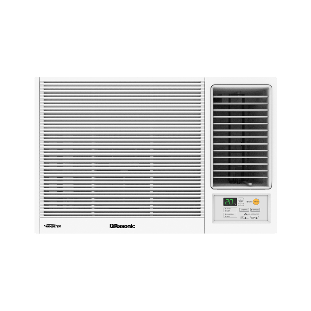 Rasonic 樂信牌 RC-SU180A Inverter Plus - 窗口式冷氣機(淨冷無線遙控型)(2.0匹)