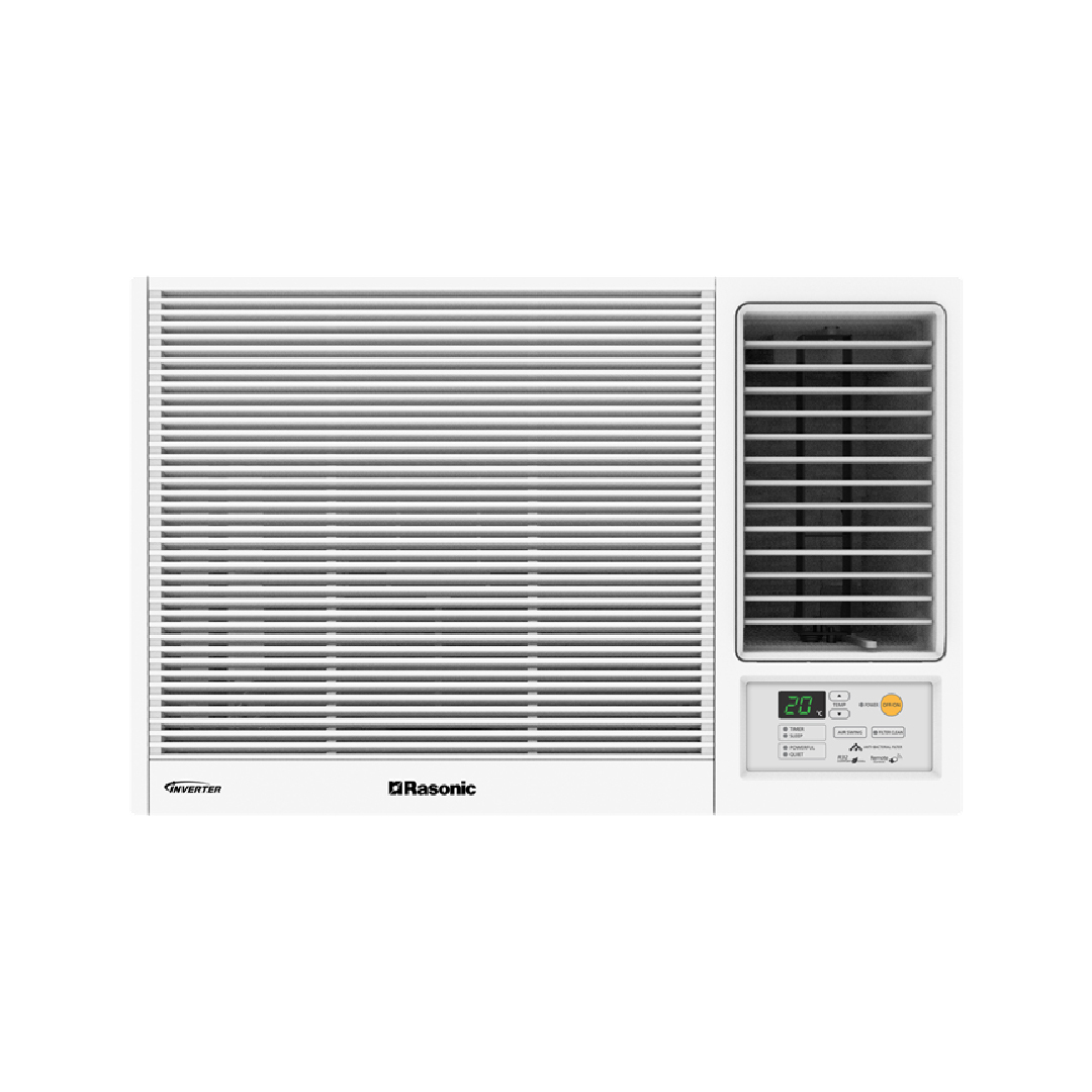 Rasonic 樂信牌 RC-SU240A Inverter Plus - 窗口式冷氣機(淨冷無線遙控型)(2.5匹)