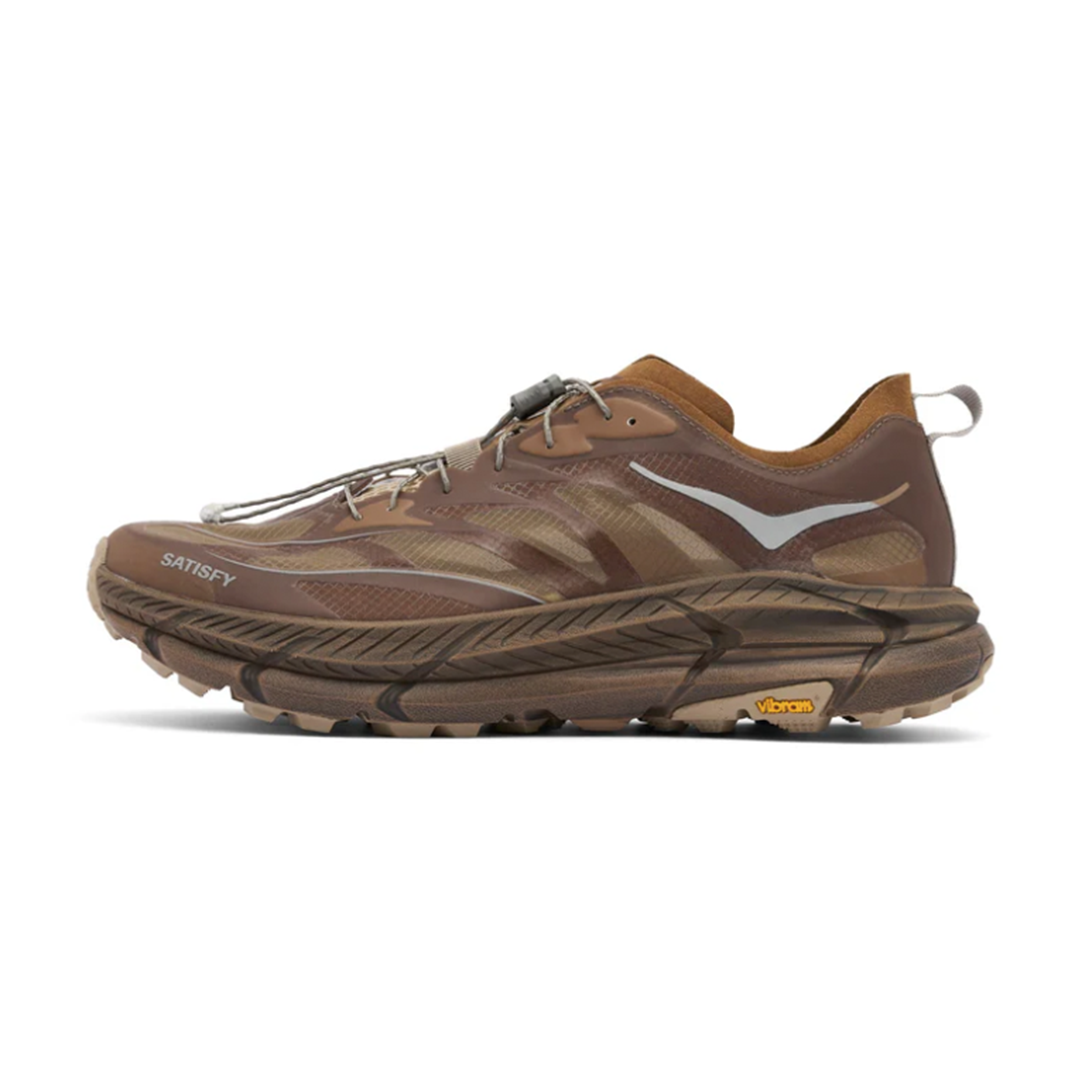 Satisfy Running x HOKA Mafate Speed 4 Lite FLOMMARKET