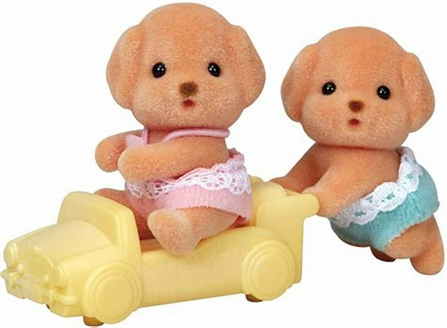 Sylvanian Families 森林家族 - 貴婦狗雙胞胎 ［限量］