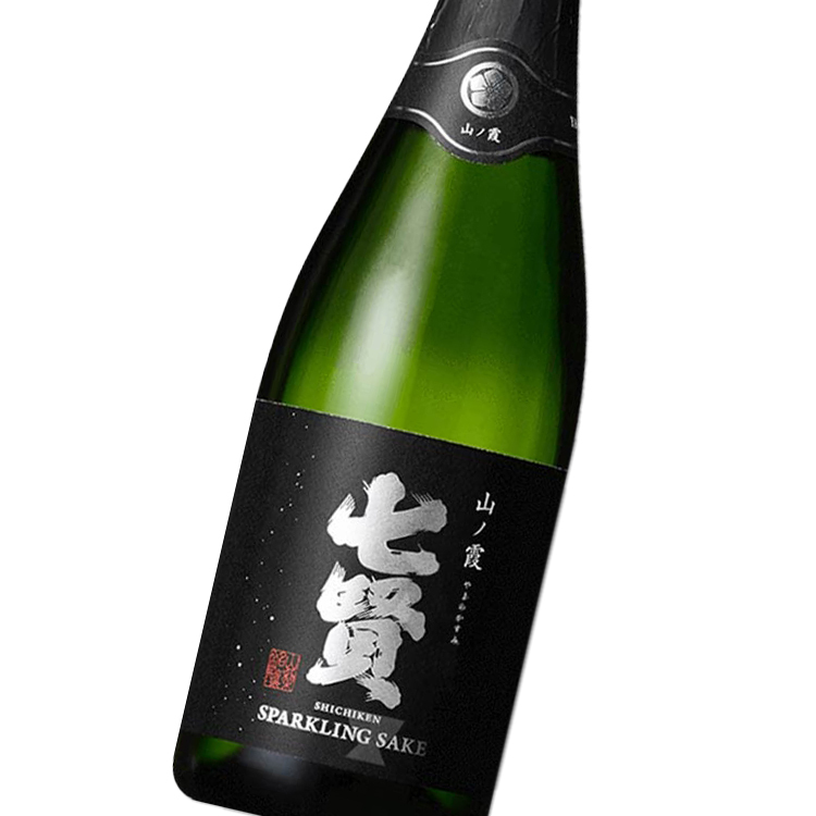 七賢 山之霞 發泡濁酒| (山ノ霞)|山梨酩釀|  瓶内二次發酵