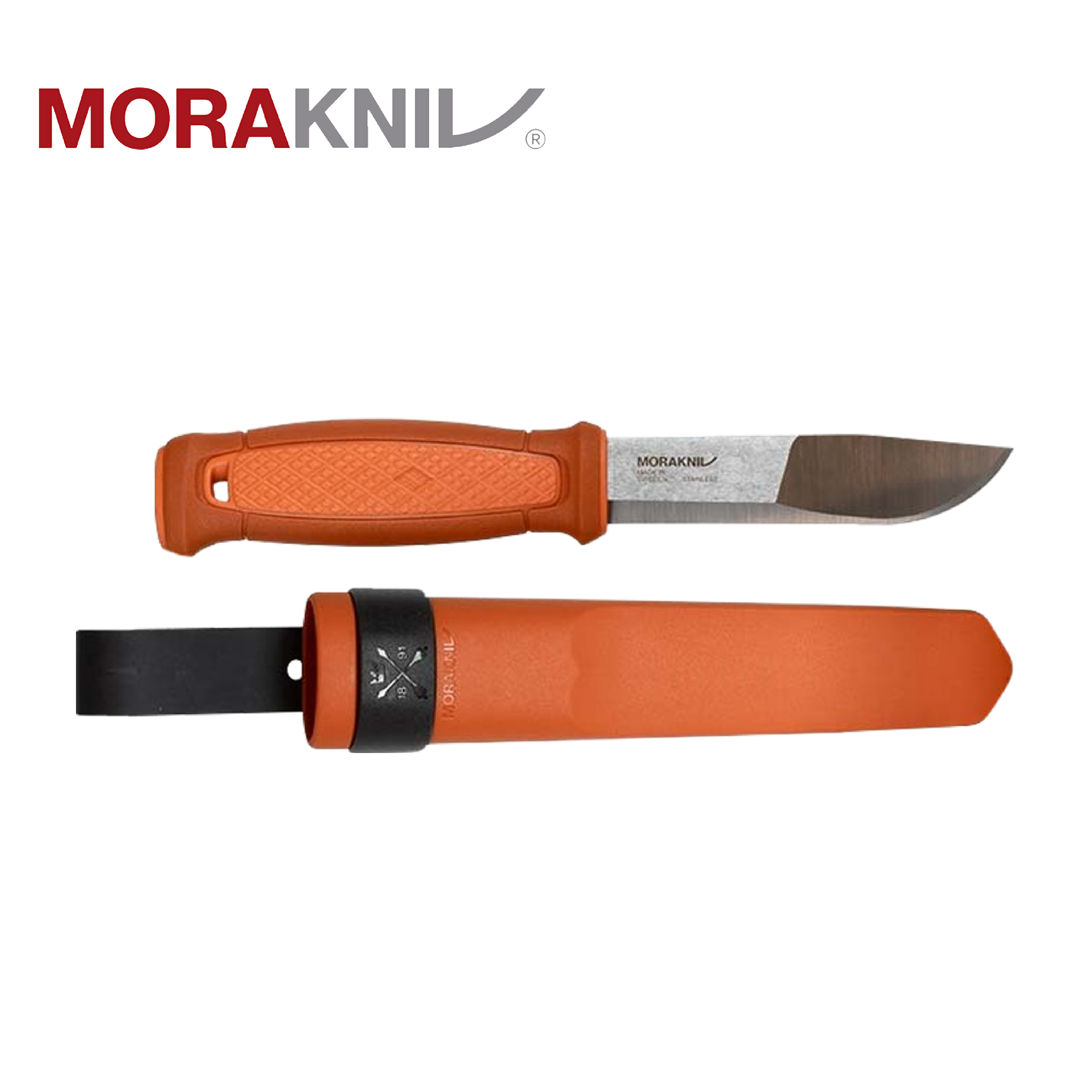 MORAKNIV 瑞典 獵刀直刀含塑料護套 (2色) 84MR12634、84MR13505