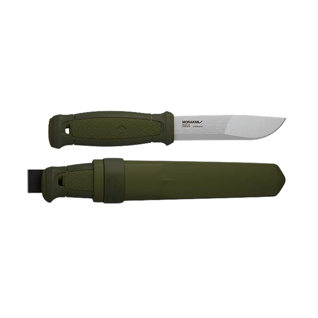 MORAKNIV 瑞典 獵刀直刀含塑料護套 (2色) 84MR12634、84MR13505